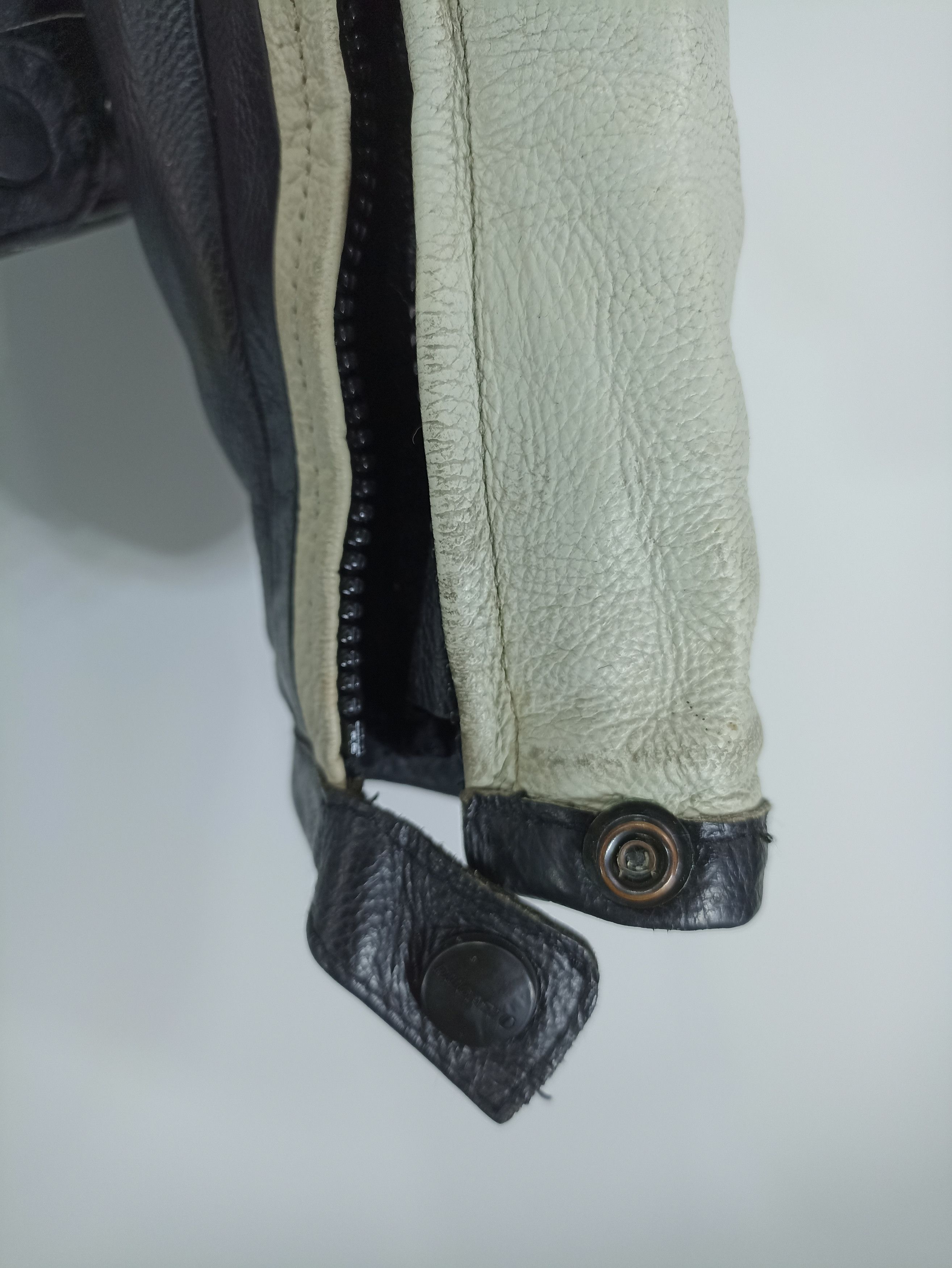 Ducati × Vintage Vintage Leather Ducati CMJ Racing Jacket Size US S / EU 44-46 / 1 - 3 Thumbnail