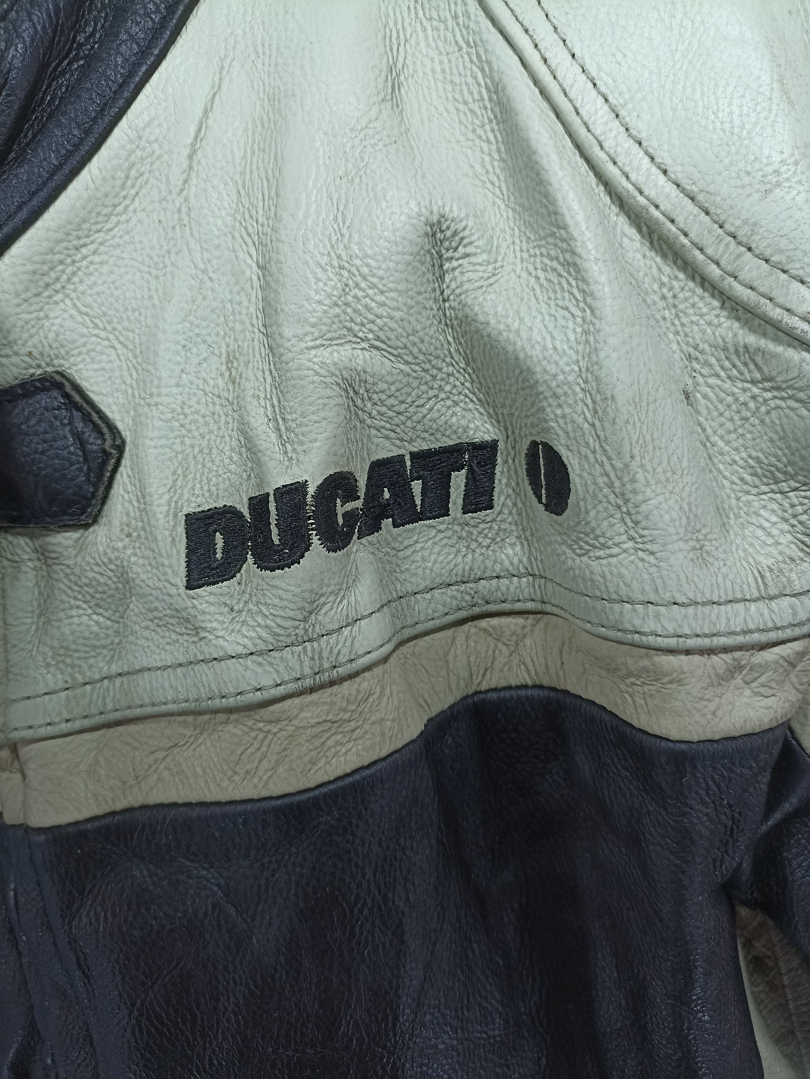 Ducati × Vintage Vintage Leather Ducati CMJ Racing Jacket Size US S / EU 44-46 / 1 - 8 Thumbnail