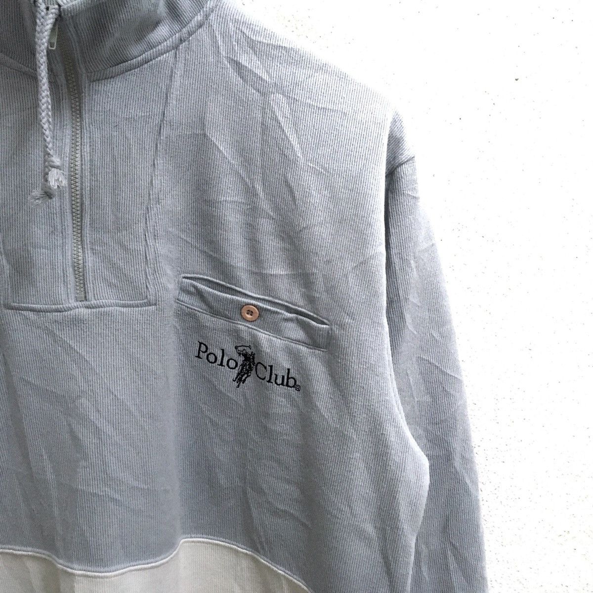Beverly Hills Polo Club × Vintage VINTAGE POLO CLUB SMALL PONY TURTLE NECK LONG SLEEVE Size US M / EU 48-50 / 2 - 4 Thumbnail