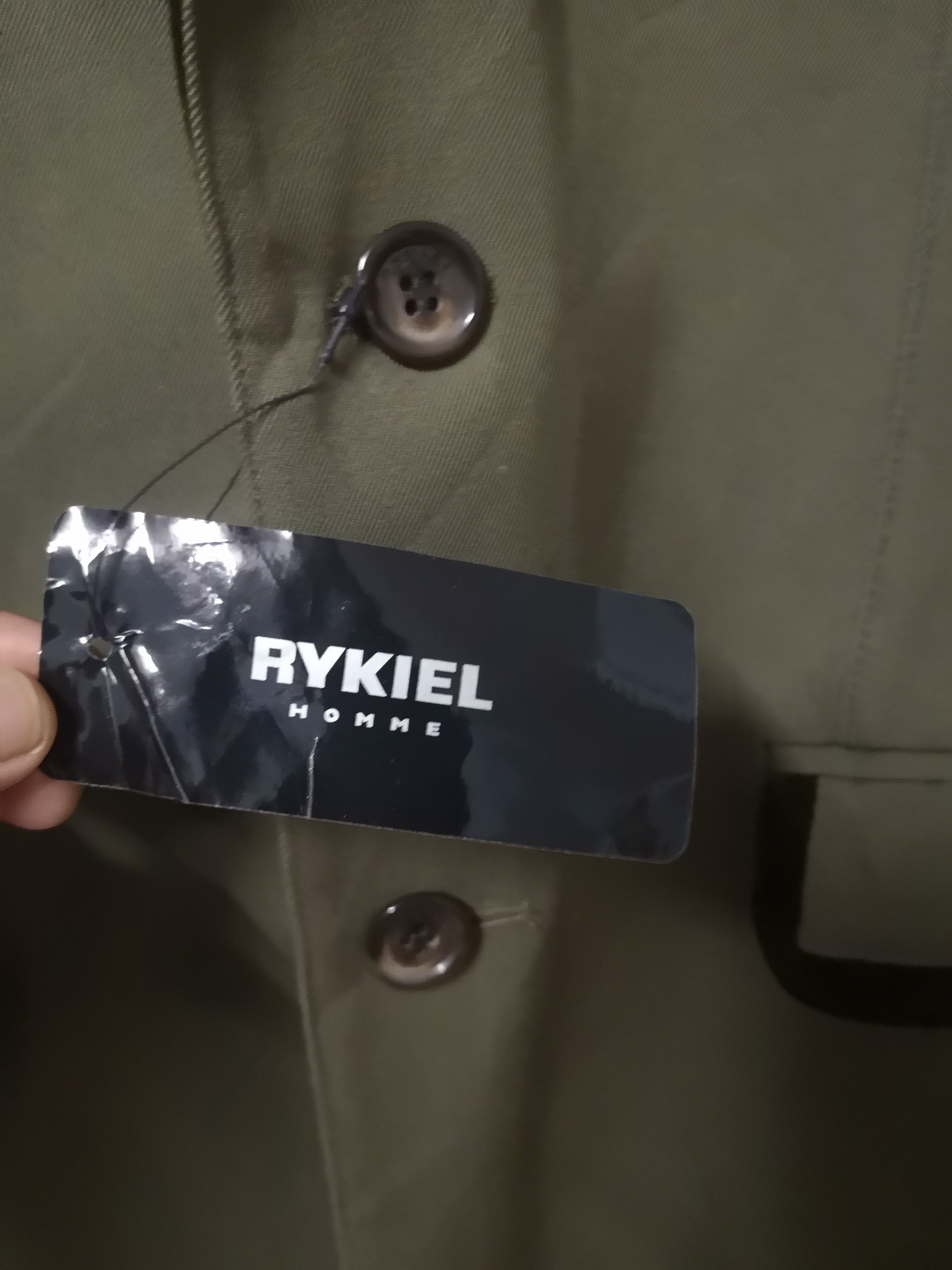 Designer × Sonia Rykiel Rykiel Homme Formal Blazer Fit Design Size 36R - 8 Thumbnail