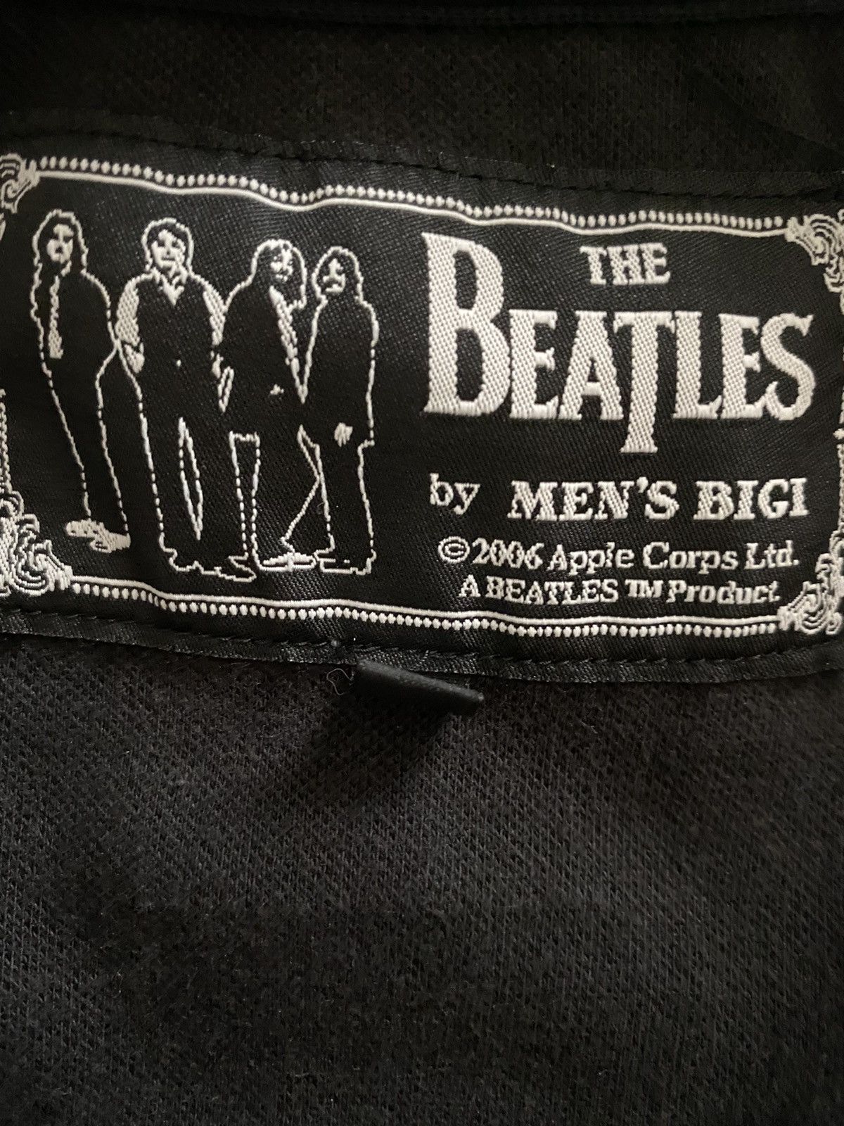 BIGI × Band Tees × Vintage The Beatles X Bigi Jacket 2006 full print nice designer Size US M / EU 48-50 / 2 - 7 Thumbnail