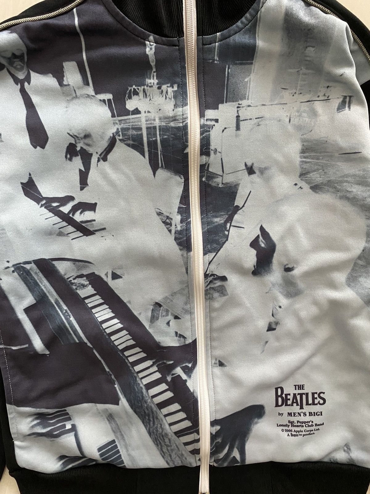 BIGI × Band Tees × Vintage The Beatles X Bigi Jacket 2006 full print nice designer Size US M / EU 48-50 / 2 - 9 Thumbnail