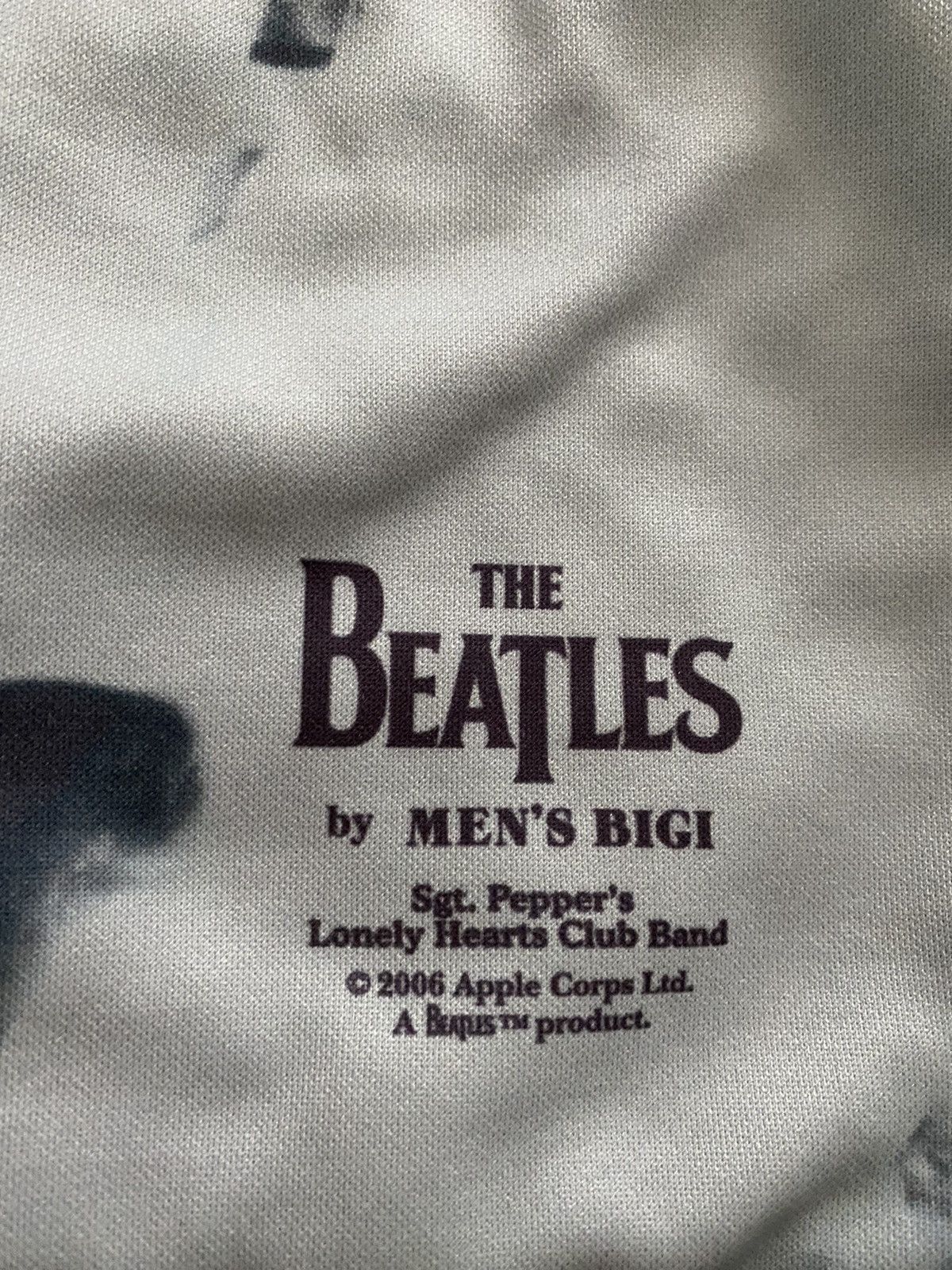 BIGI × Band Tees × Vintage The Beatles X Bigi Jacket 2006 full print nice designer Size US M / EU 48-50 / 2 - 8 Thumbnail