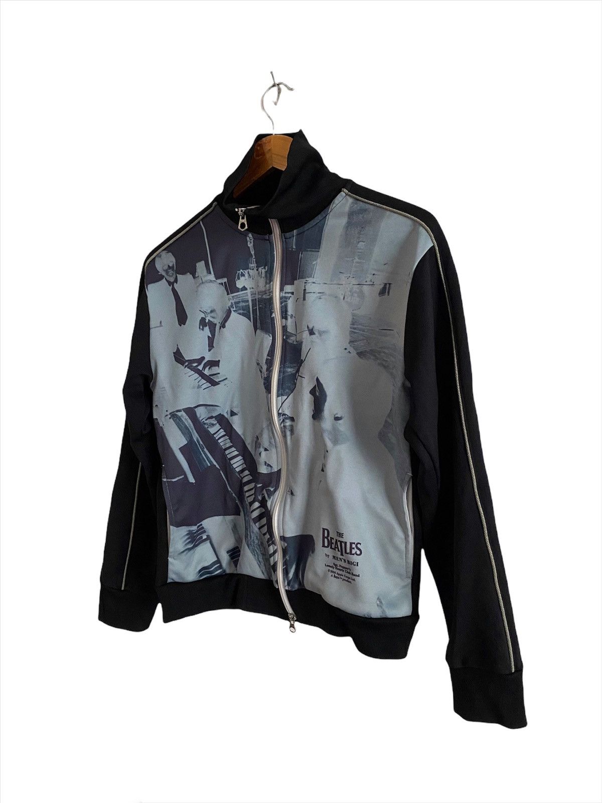 BIGI × Band Tees × Vintage The Beatles X Bigi Jacket 2006 full print nice designer Size US M / EU 48-50 / 2 - 3 Thumbnail