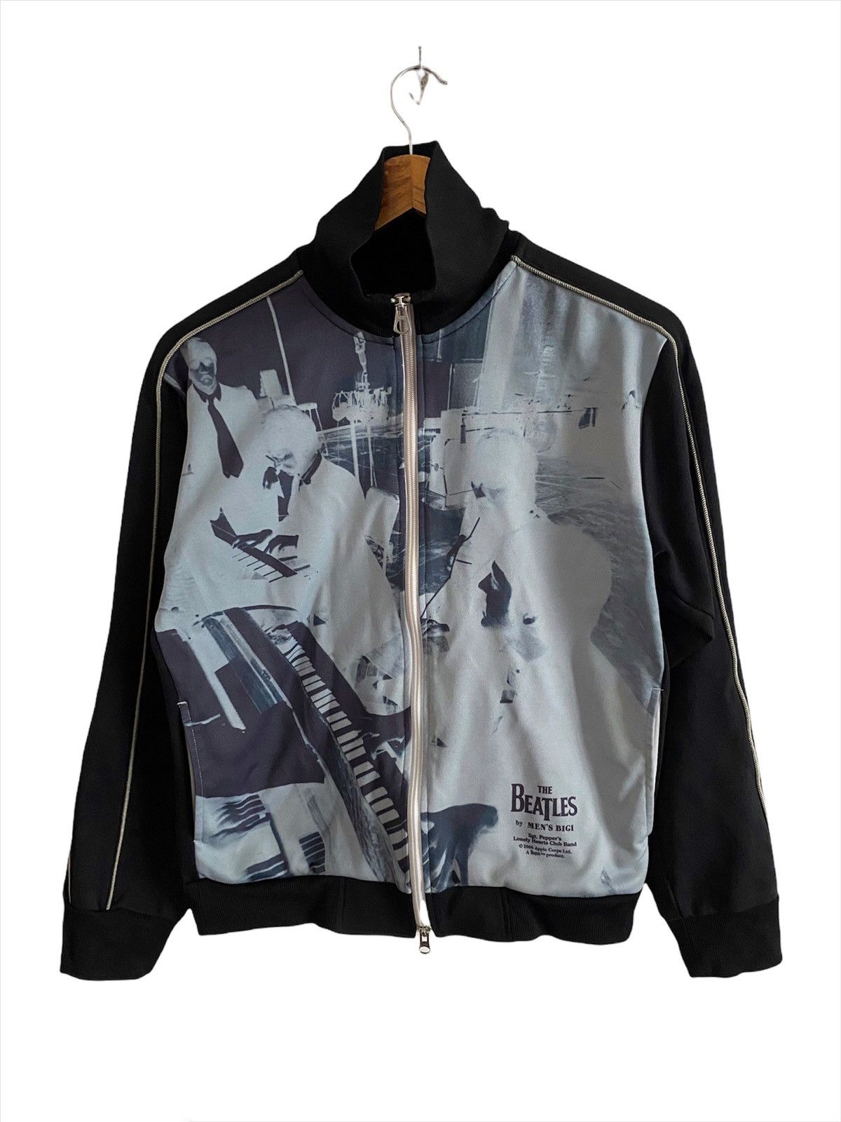BIGI × Band Tees × Vintage The Beatles X Bigi Jacket 2006 full print nice designer Size US M / EU 48-50 / 2 - 2 Thumbnail