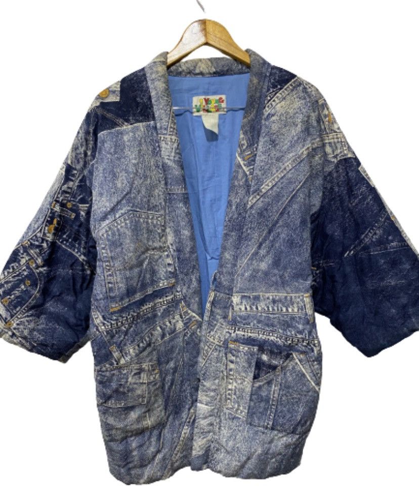 Vintage Vintage kimono copyright @1988 Ramboo limited edition Size US L / EU 52-54 / 3 - 6 Thumbnail