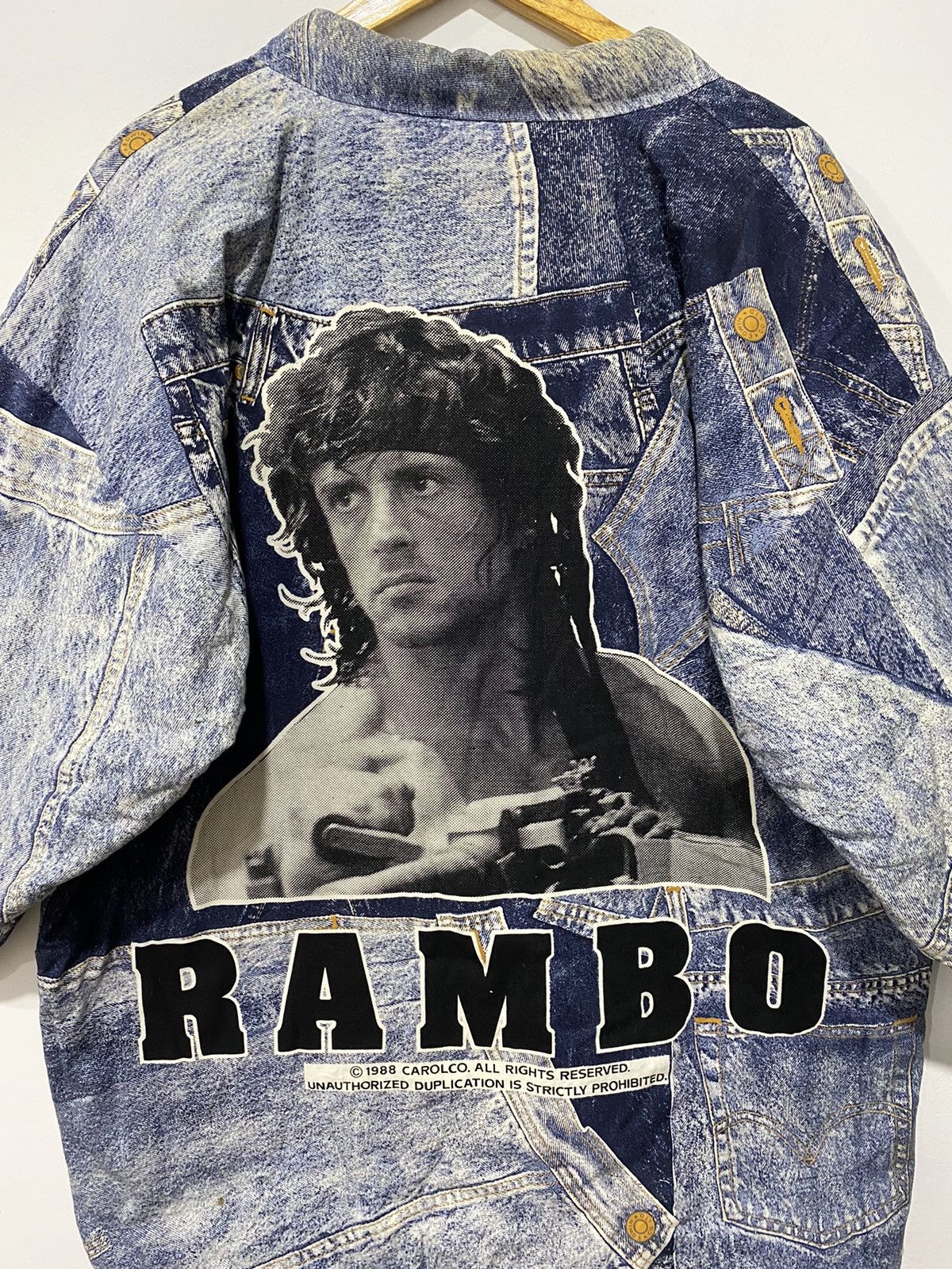 Vintage Vintage kimono copyright @1988 Ramboo limited edition Size US L / EU 52-54 / 3 - 7 Thumbnail