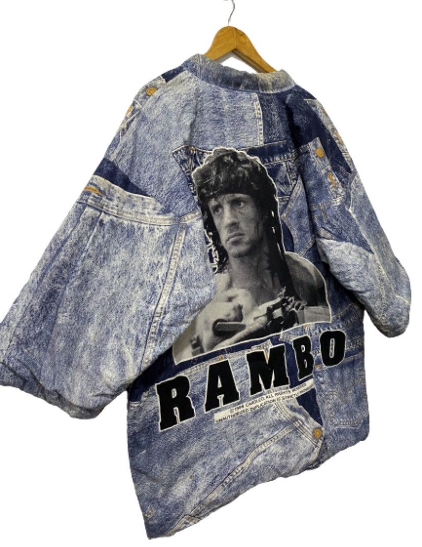 Vintage Vintage kimono copyright @1988 Ramboo limited edition Size US L / EU 52-54 / 3 - 5 Thumbnail