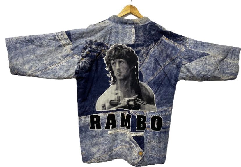 Vintage Vintage kimono copyright @1988 Ramboo limited edition Size US L / EU 52-54 / 3 - 2 Thumbnail