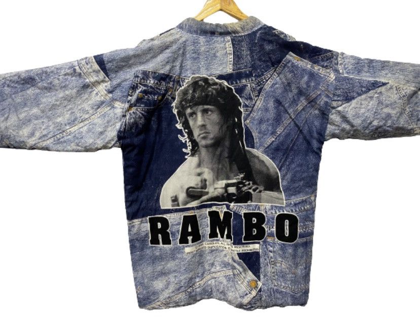 Vintage Vintage kimono copyright @1988 Ramboo limited edition Size US L / EU 52-54 / 3 - 8 Thumbnail
