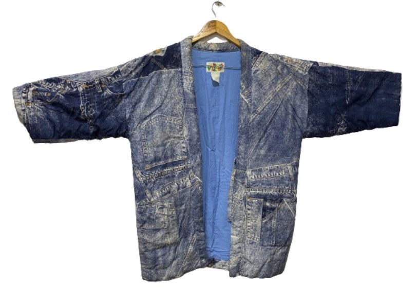 Vintage Vintage kimono copyright @1988 Ramboo limited edition Size US L / EU 52-54 / 3 - 3 Thumbnail