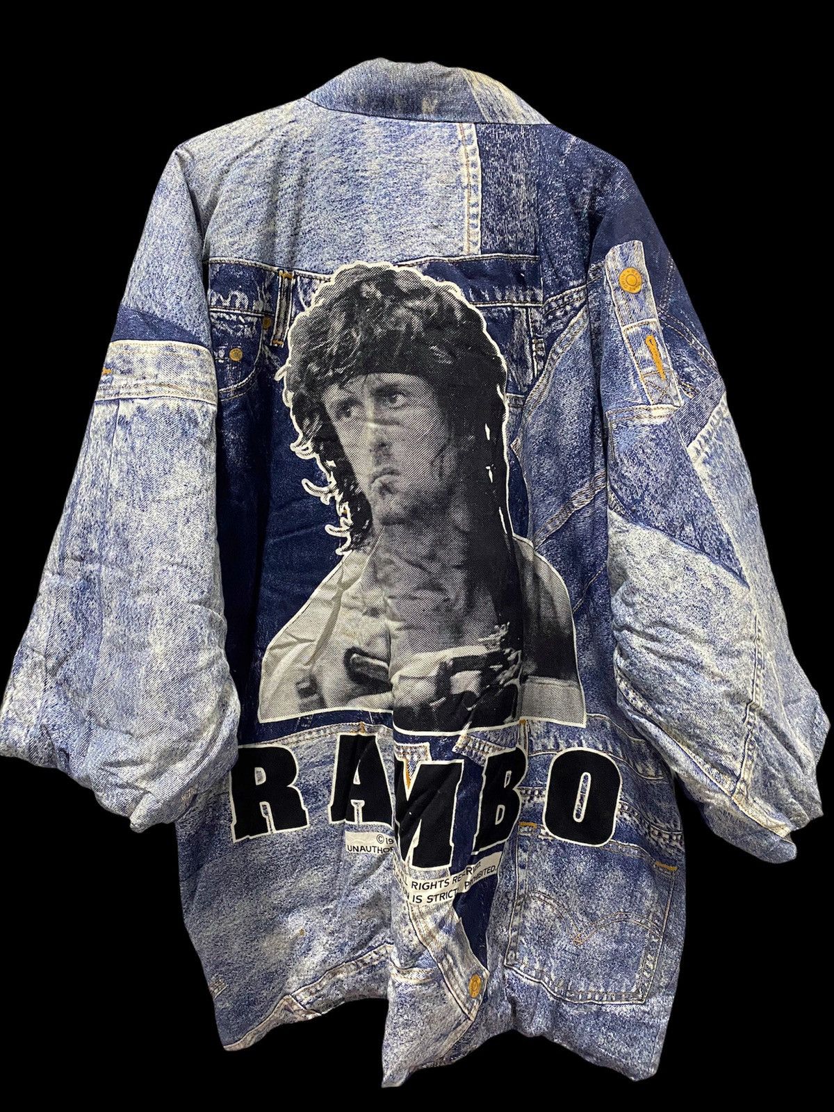 Vintage Vintage kimono copyright @1988 Ramboo limited edition Size US L / EU 52-54 / 3 - 1 Thumbnail