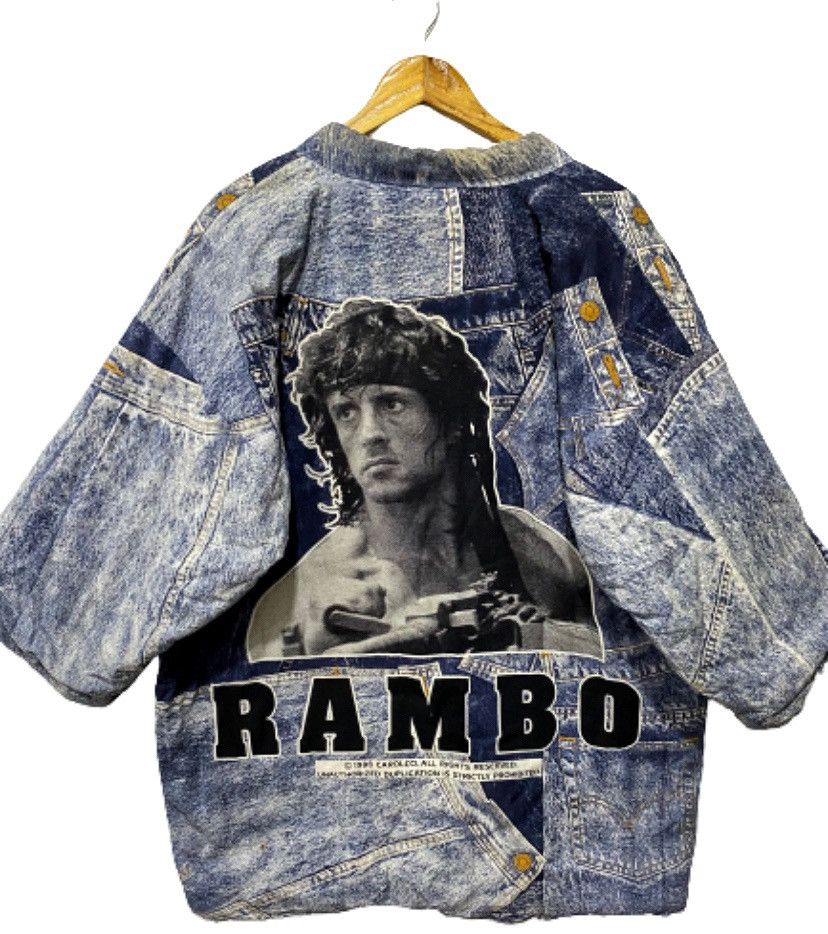 Vintage Vintage kimono copyright @1988 Ramboo limited edition Size US L / EU 52-54 / 3 - 4 Thumbnail