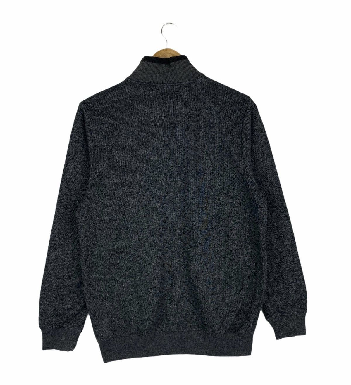 Gianni Valentino × Vintage VINTAGE GIANNI VALENTINO ITALY SMALL LOGO ZIPPER SWEATER Size US S / EU 44-46 / 1 - 2 Thumbnail