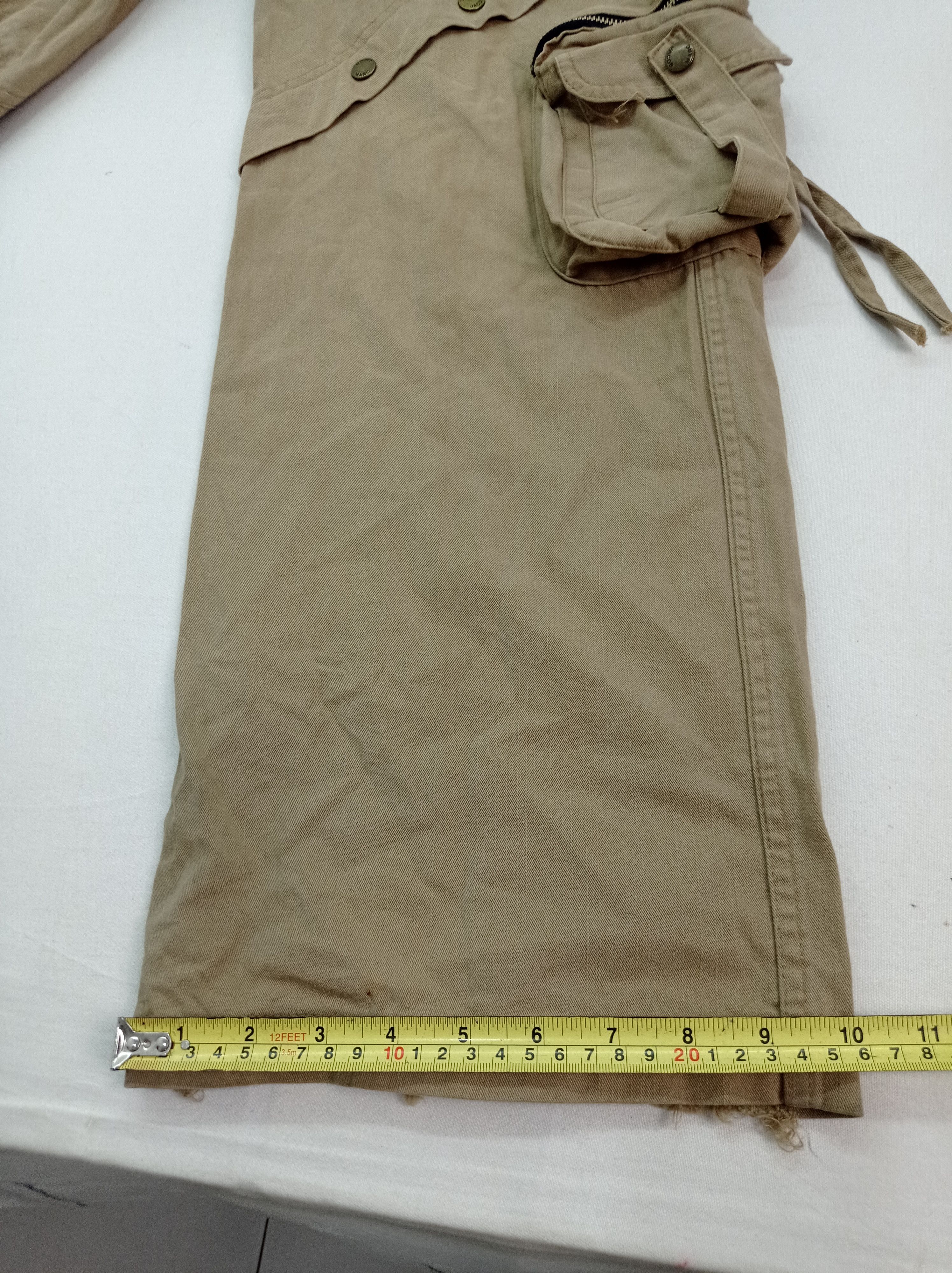 Other 🔥Vintage Marc Jacobs Bondage Cargo Pants Size US 30 / EU 46 - 21 Thumbnail