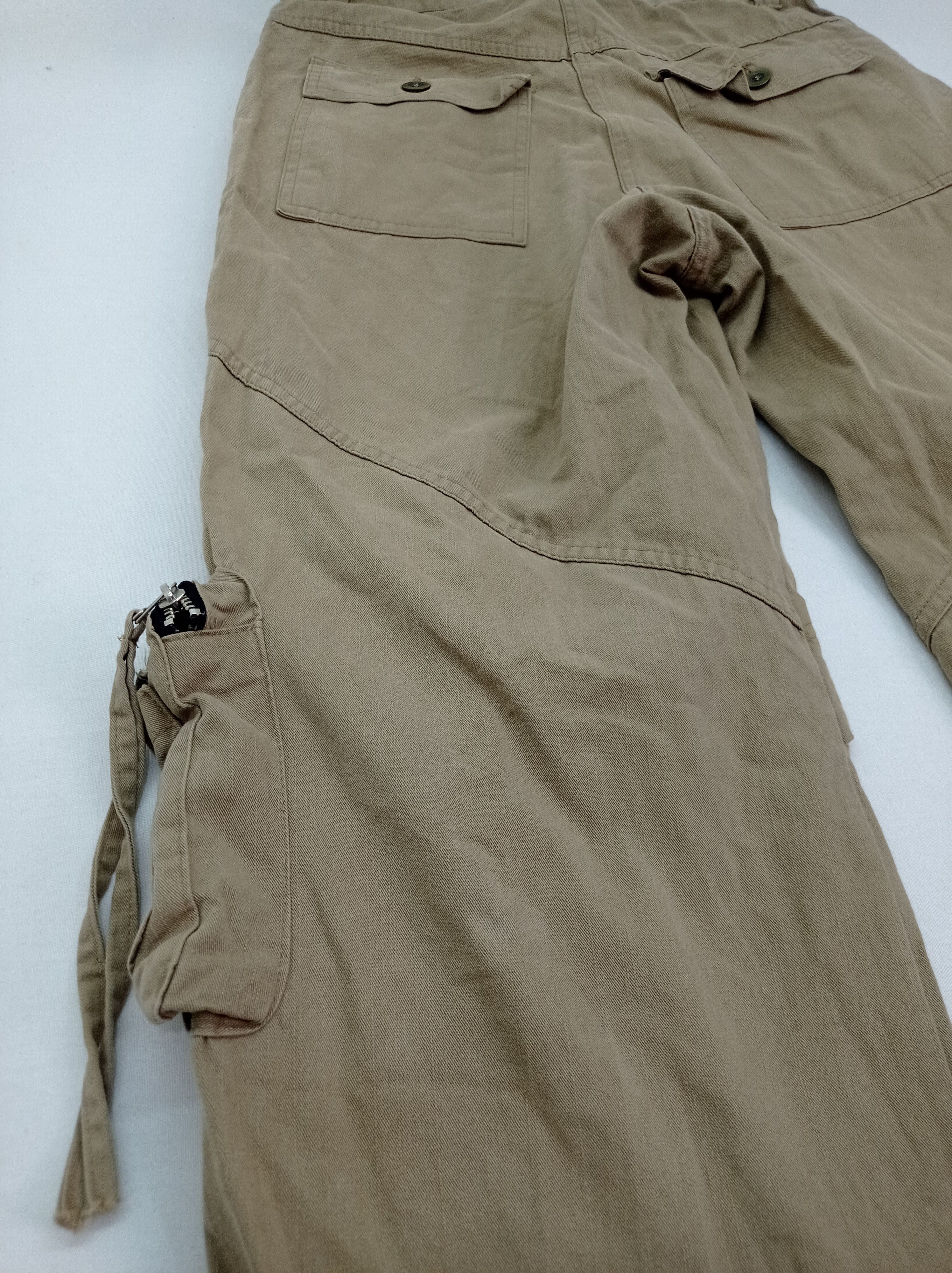 Other 🔥Vintage Marc Jacobs Bondage Cargo Pants Size US 30 / EU 46 - 16 Thumbnail