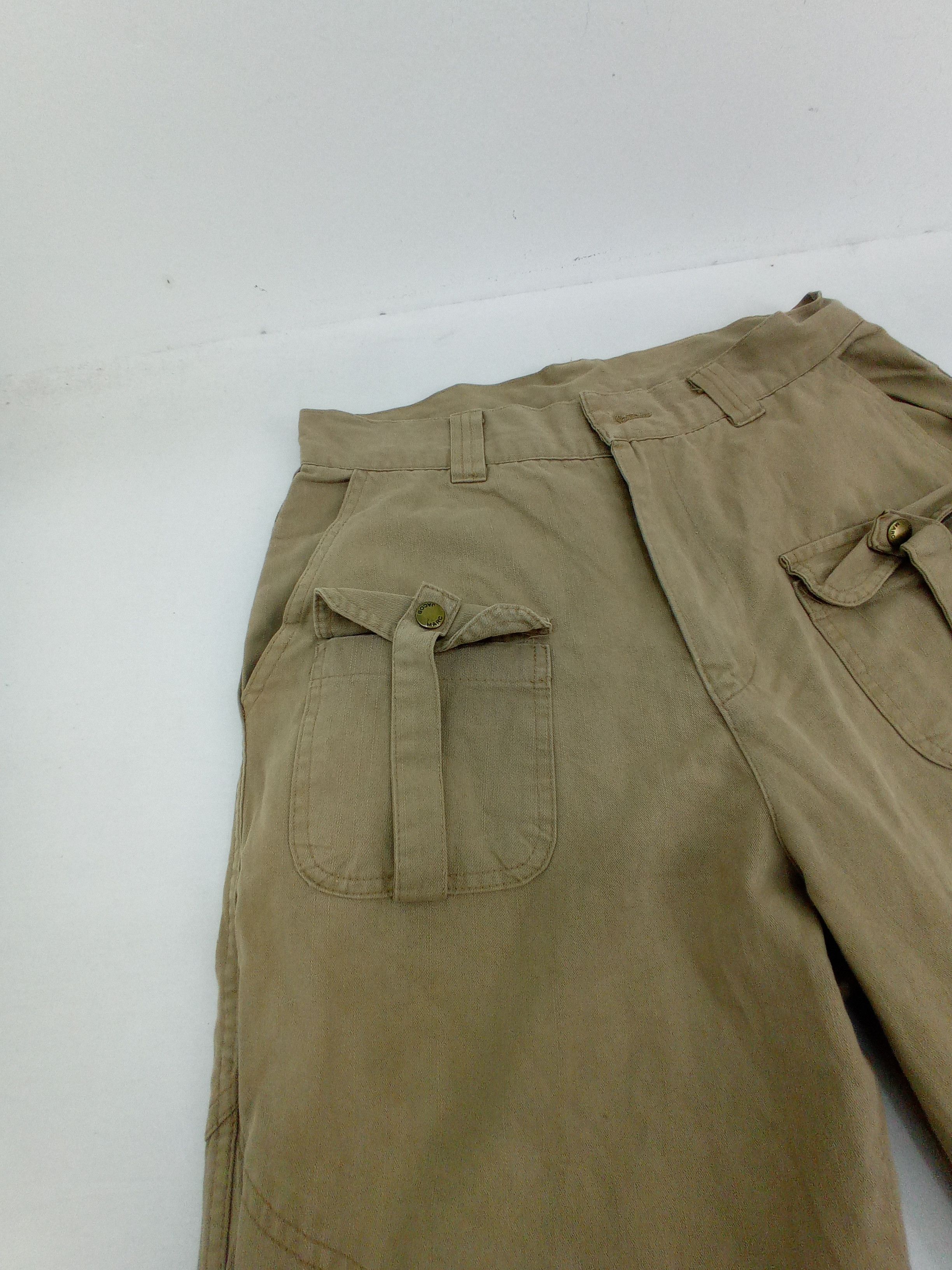 Other 🔥Vintage Marc Jacobs Bondage Cargo Pants Size US 30 / EU 46 - 9 Thumbnail