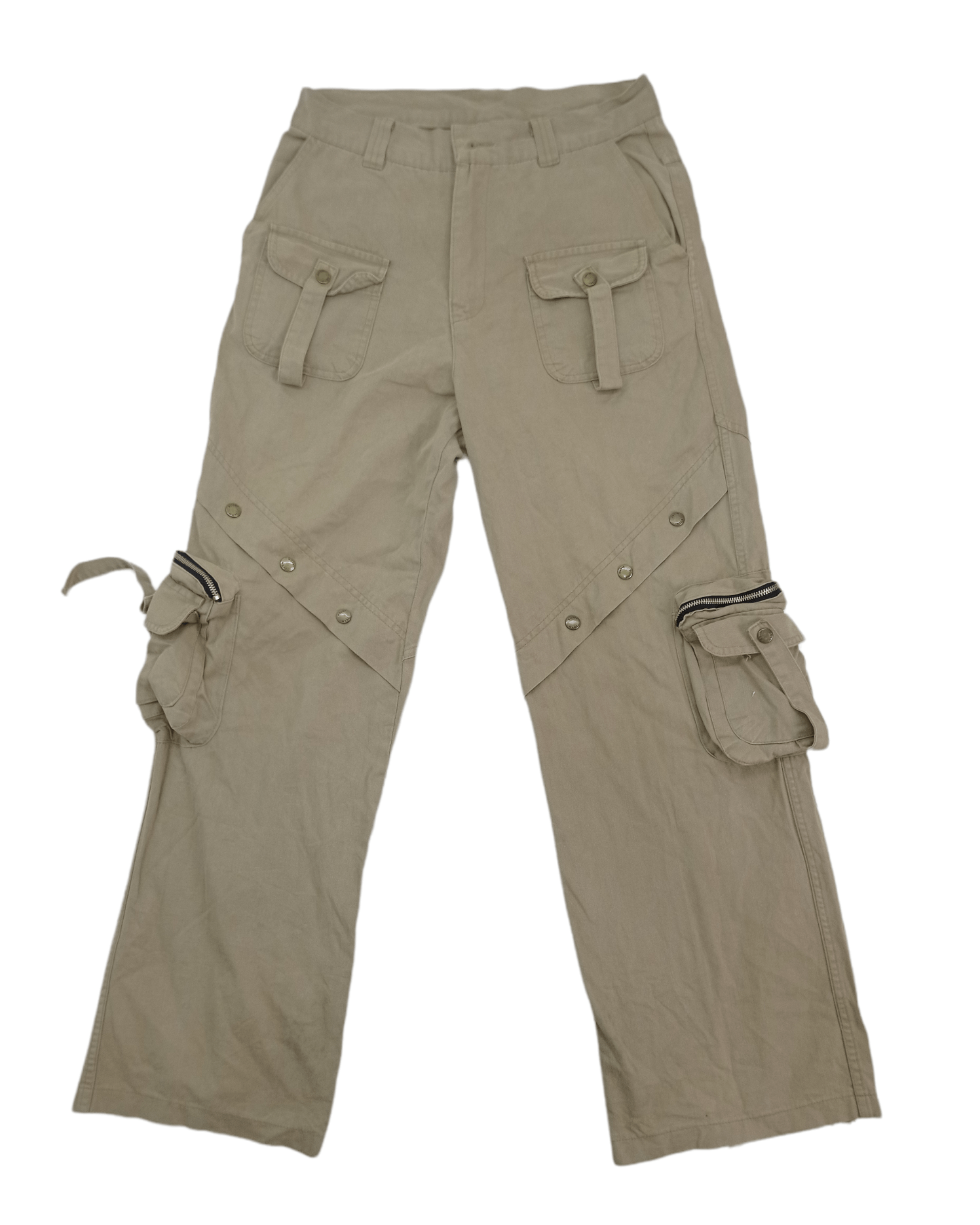 Other 🔥Vintage Marc Jacobs Bondage Cargo Pants Size US 30 / EU 46 - 1 Thumbnail