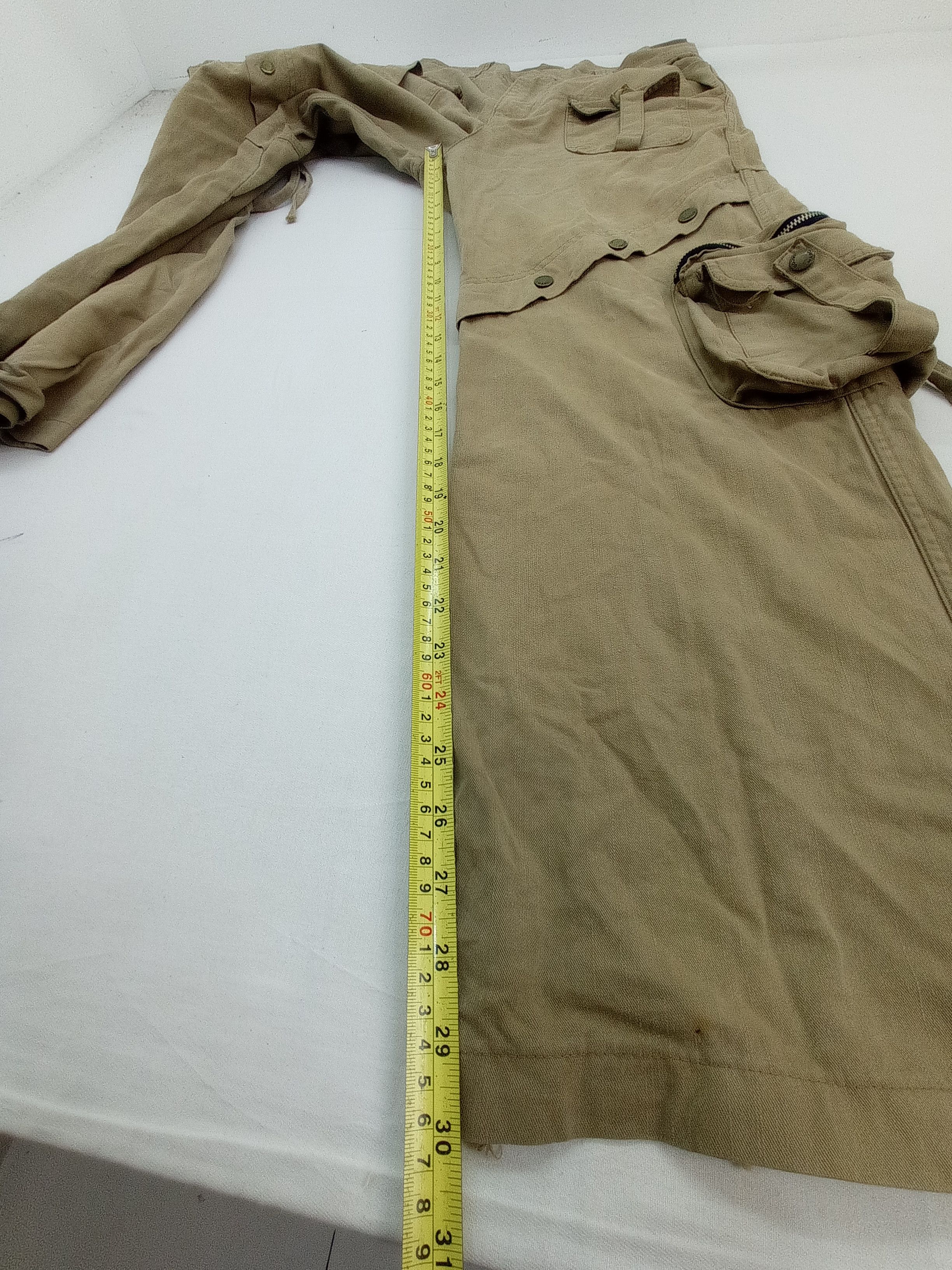 Other 🔥Vintage Marc Jacobs Bondage Cargo Pants Size US 30 / EU 46 - 19 Thumbnail