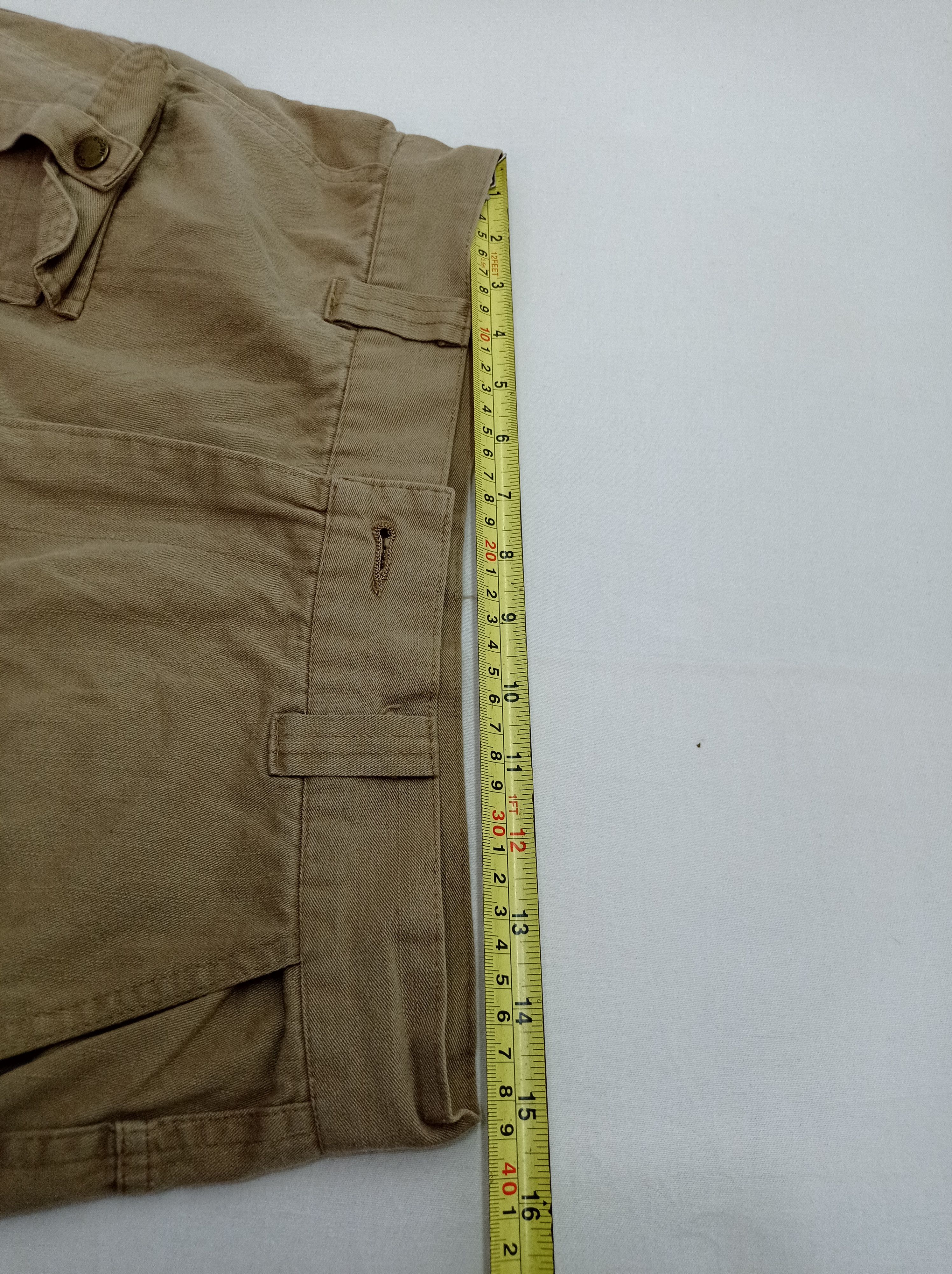 Other 🔥Vintage Marc Jacobs Bondage Cargo Pants Size US 30 / EU 46 - 25 Thumbnail