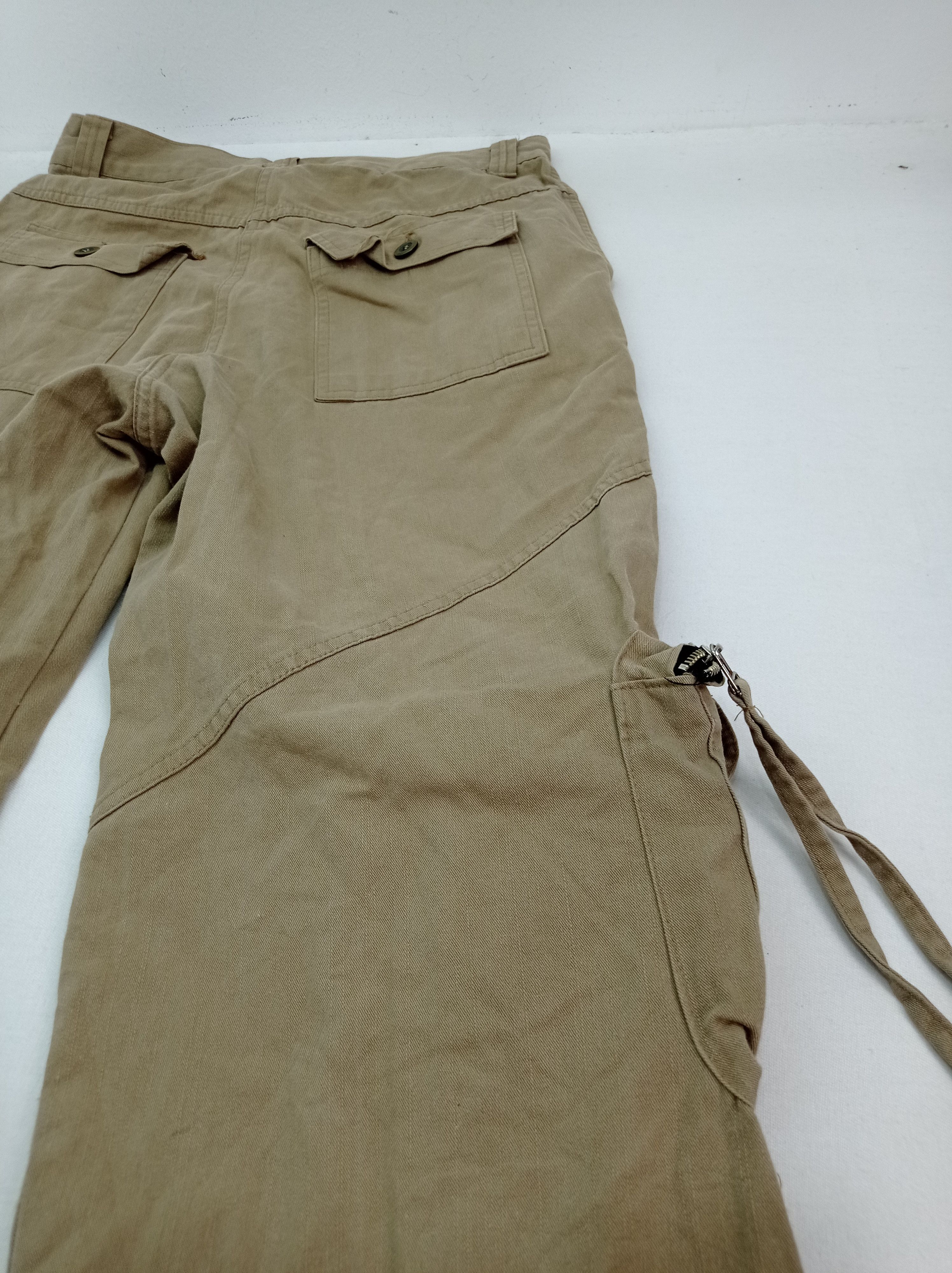 Other 🔥Vintage Marc Jacobs Bondage Cargo Pants Size US 30 / EU 46 - 15 Thumbnail