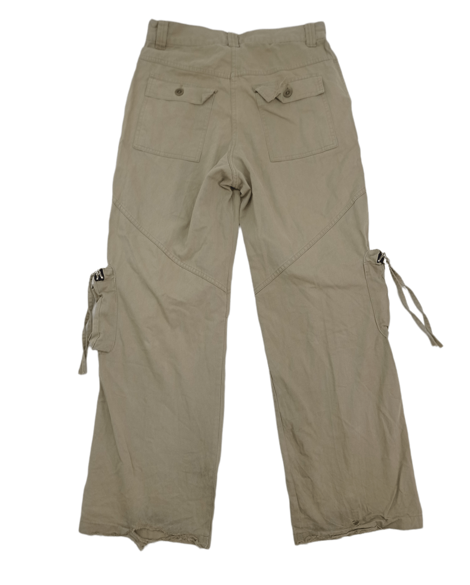 Other 🔥Vintage Marc Jacobs Bondage Cargo Pants Size US 30 / EU 46 - 2 Thumbnail