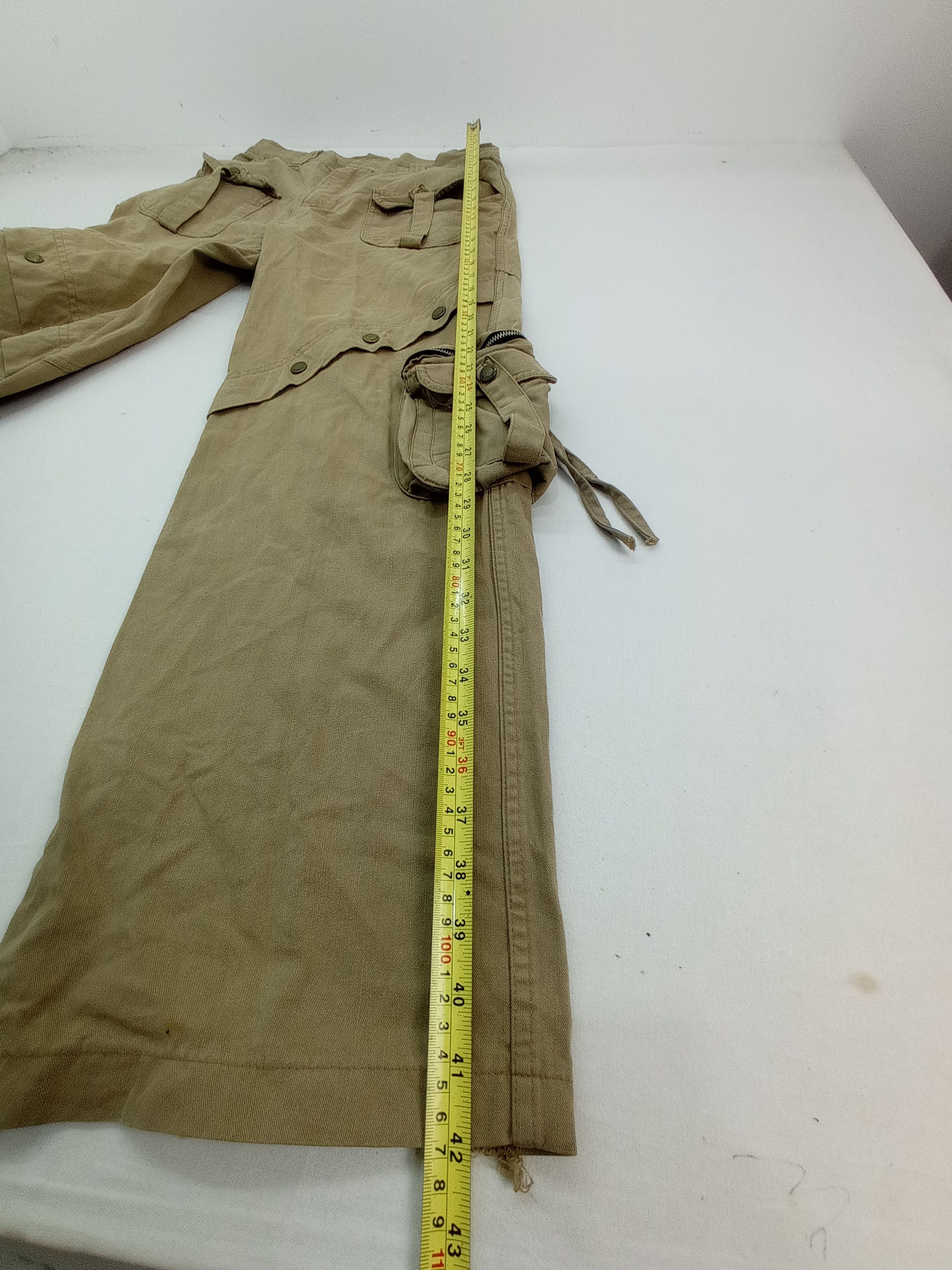Other 🔥Vintage Marc Jacobs Bondage Cargo Pants Size US 30 / EU 46 - 20 Thumbnail