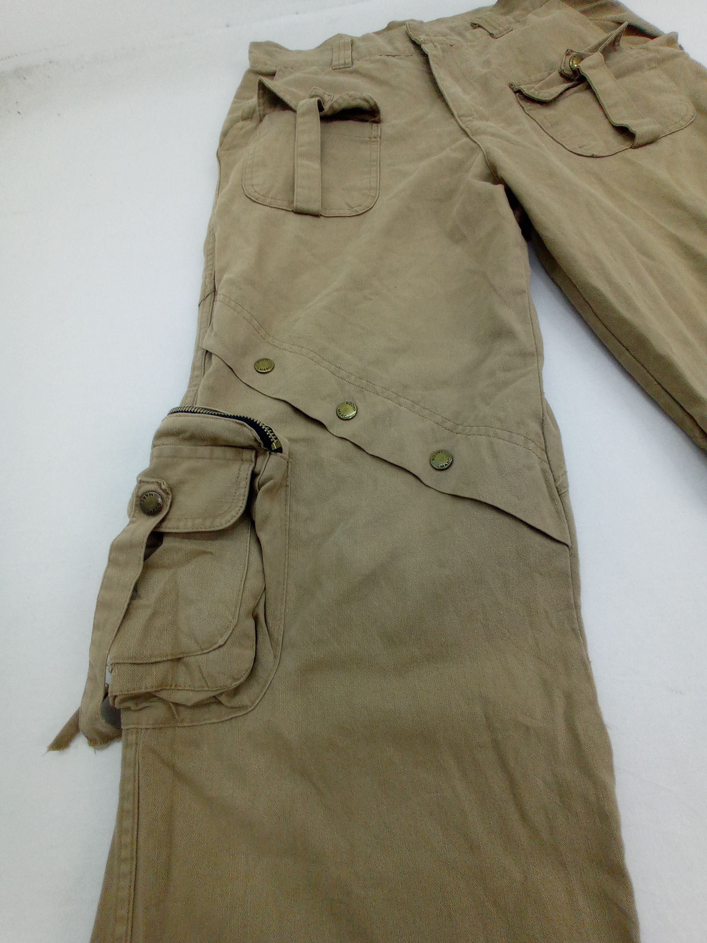 Other 🔥Vintage Marc Jacobs Bondage Cargo Pants Size US 30 / EU 46 - 10 Thumbnail