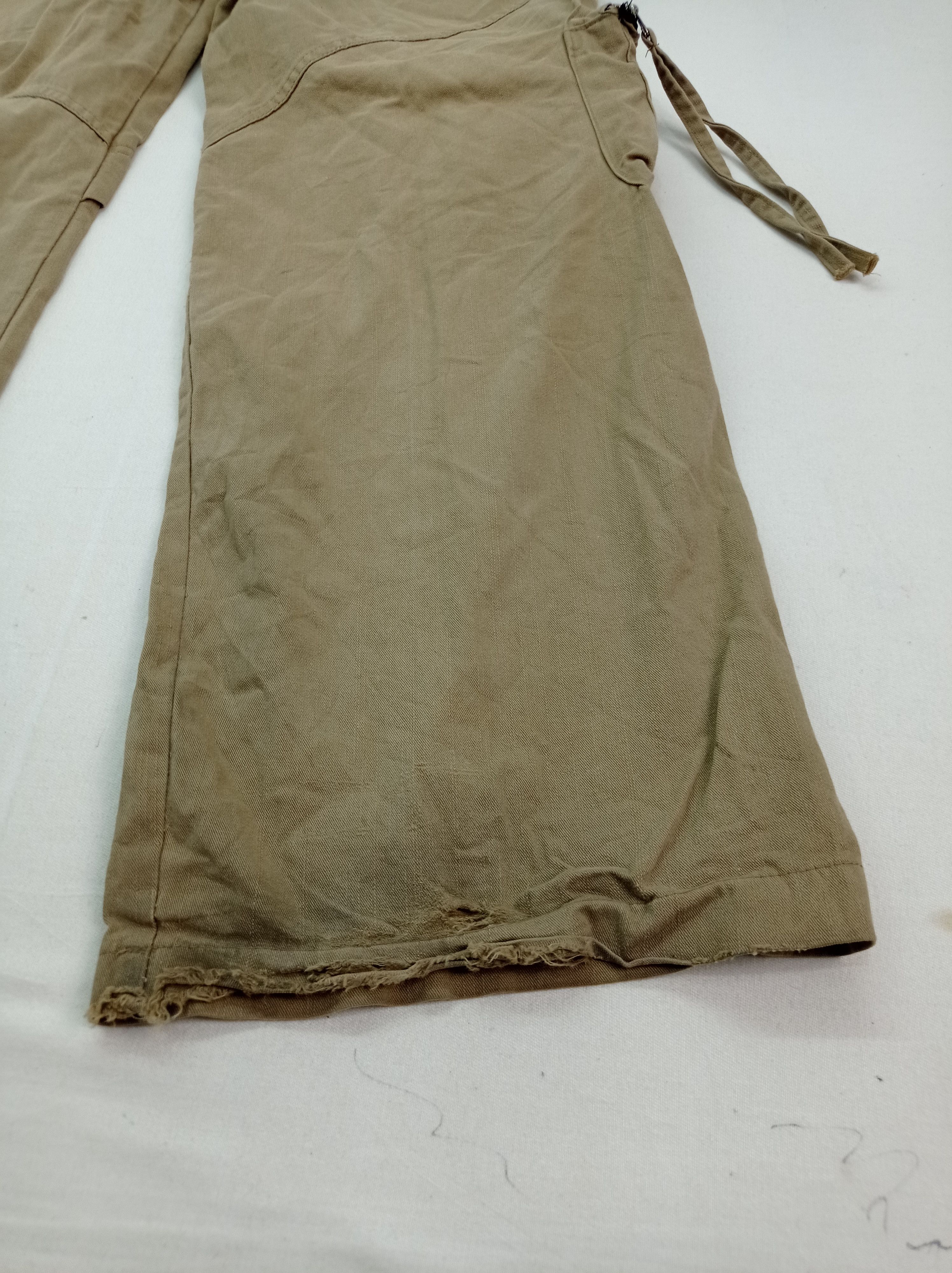 Other 🔥Vintage Marc Jacobs Bondage Cargo Pants Size US 30 / EU 46 - 18 Thumbnail