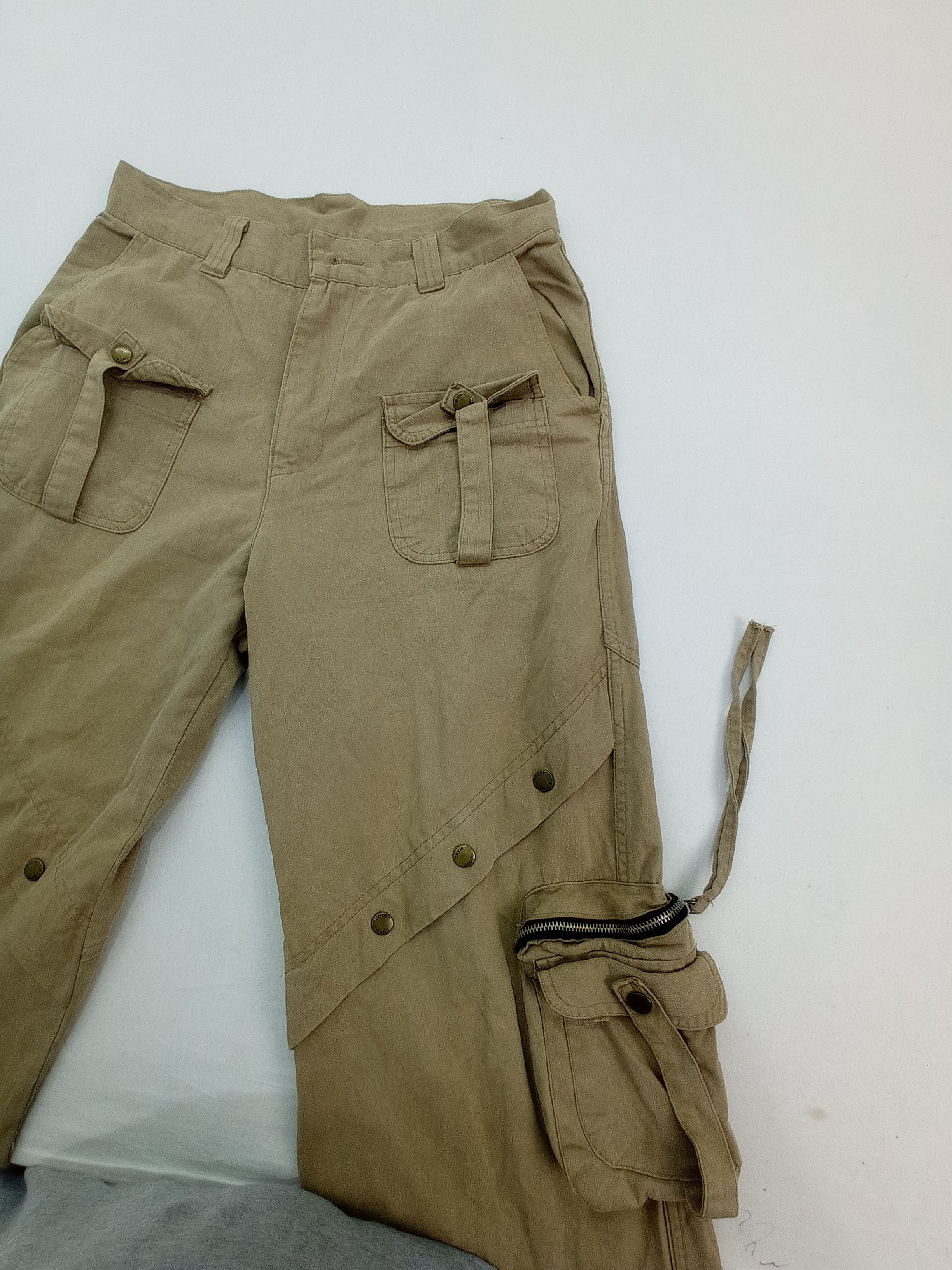 Other 🔥Vintage Marc Jacobs Bondage Cargo Pants Size US 30 / EU 46 - 7 Thumbnail