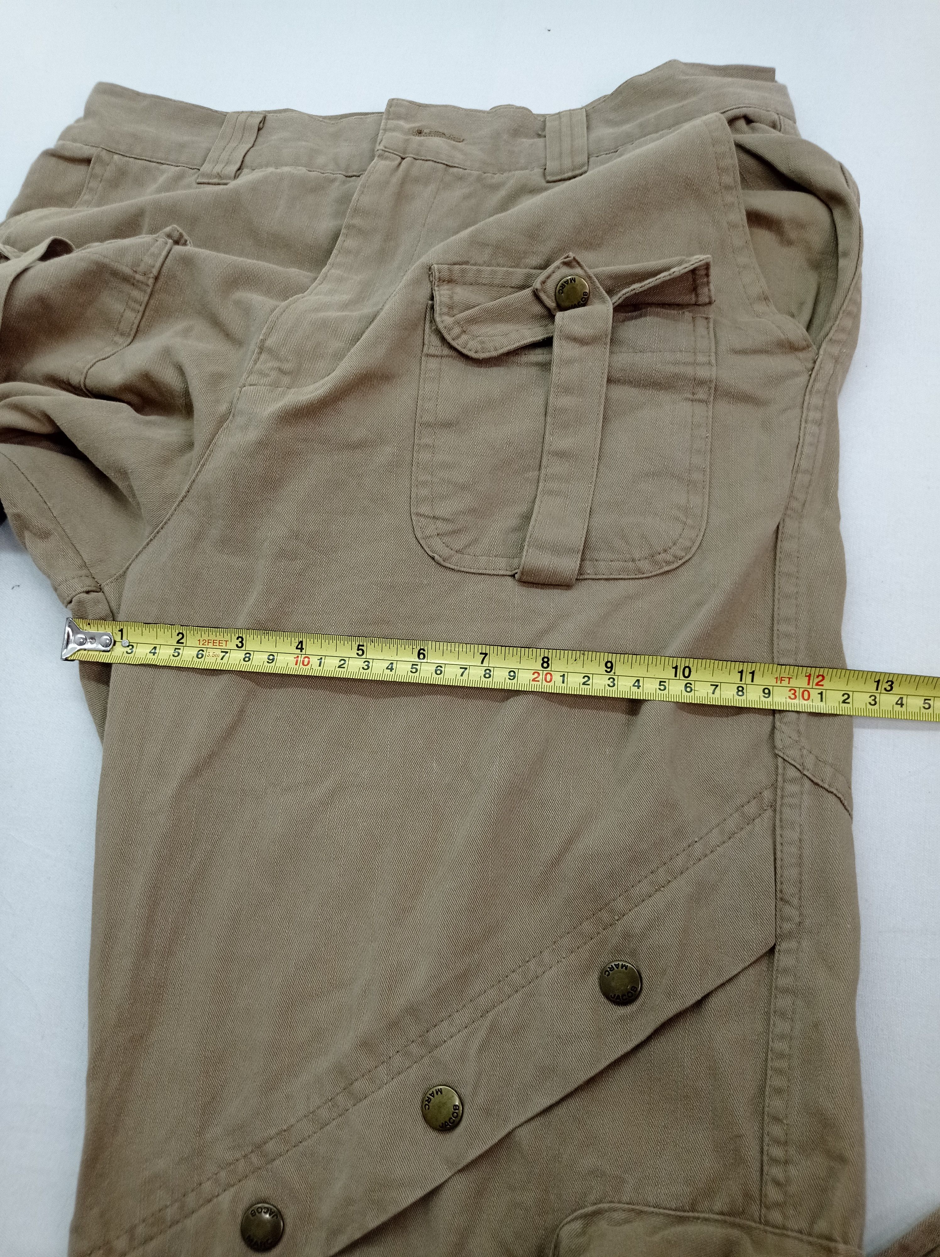Other 🔥Vintage Marc Jacobs Bondage Cargo Pants Size US 30 / EU 46 - 23 Thumbnail