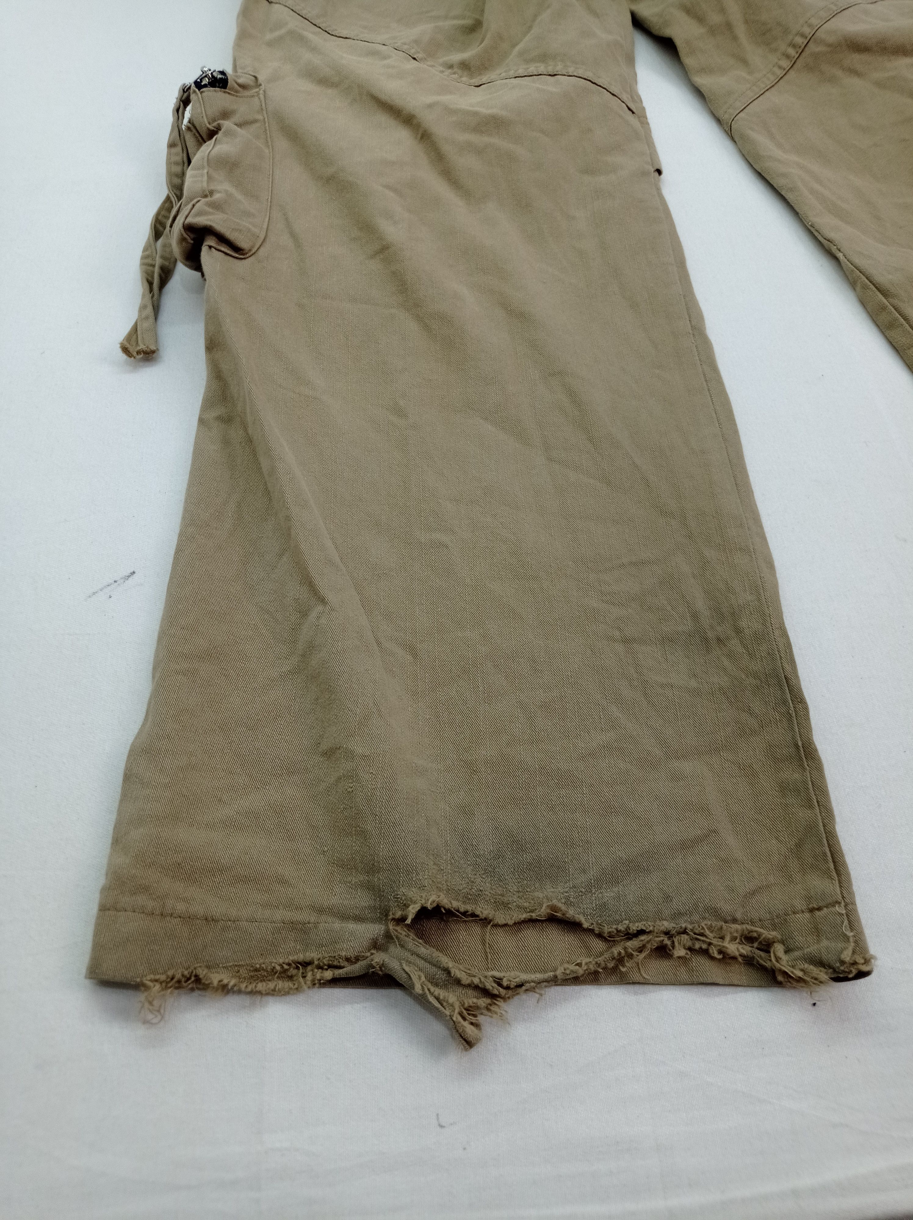 Other 🔥Vintage Marc Jacobs Bondage Cargo Pants Size US 30 / EU 46 - 17 Thumbnail