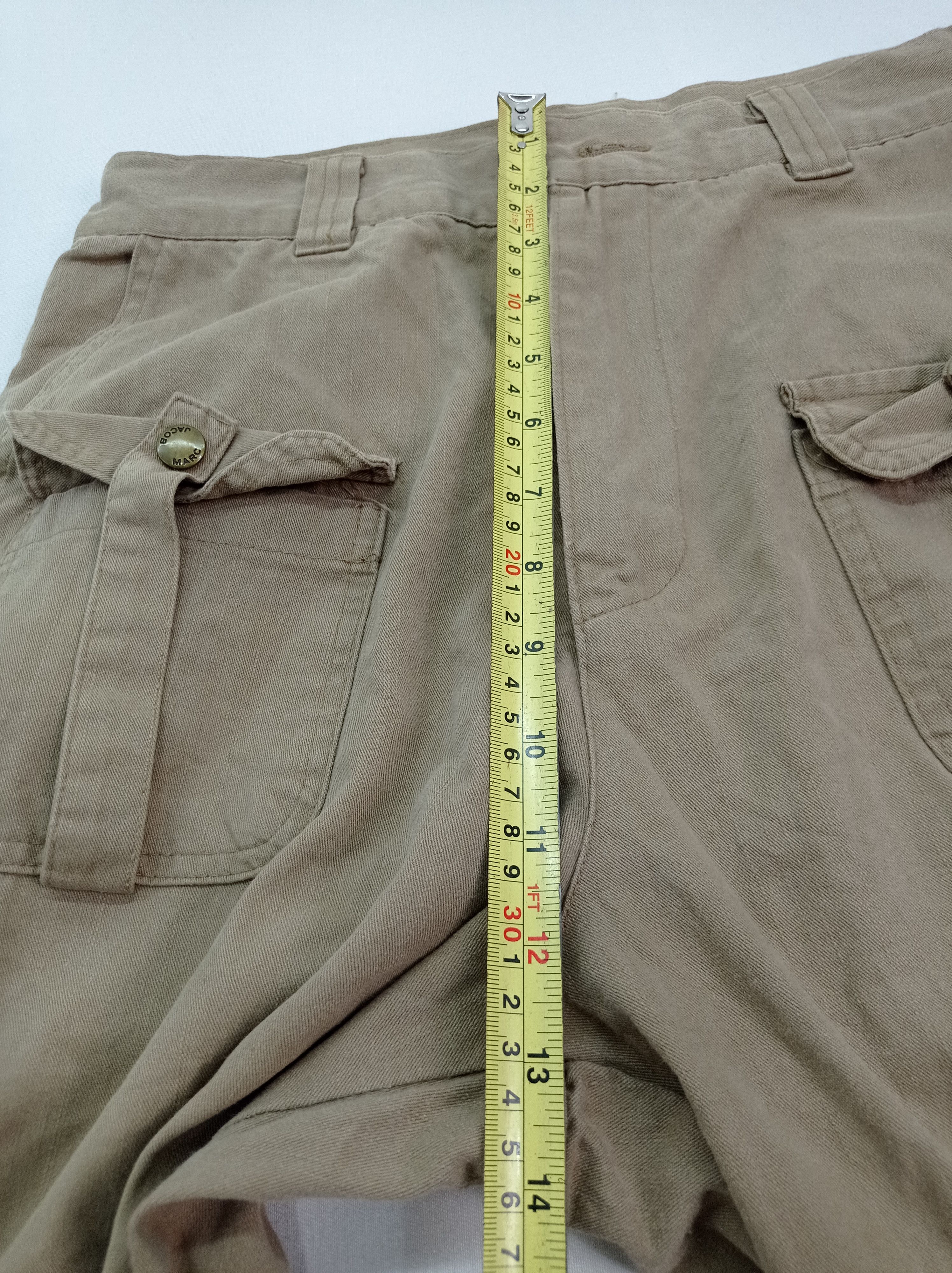 Other 🔥Vintage Marc Jacobs Bondage Cargo Pants Size US 30 / EU 46 - 24 Thumbnail