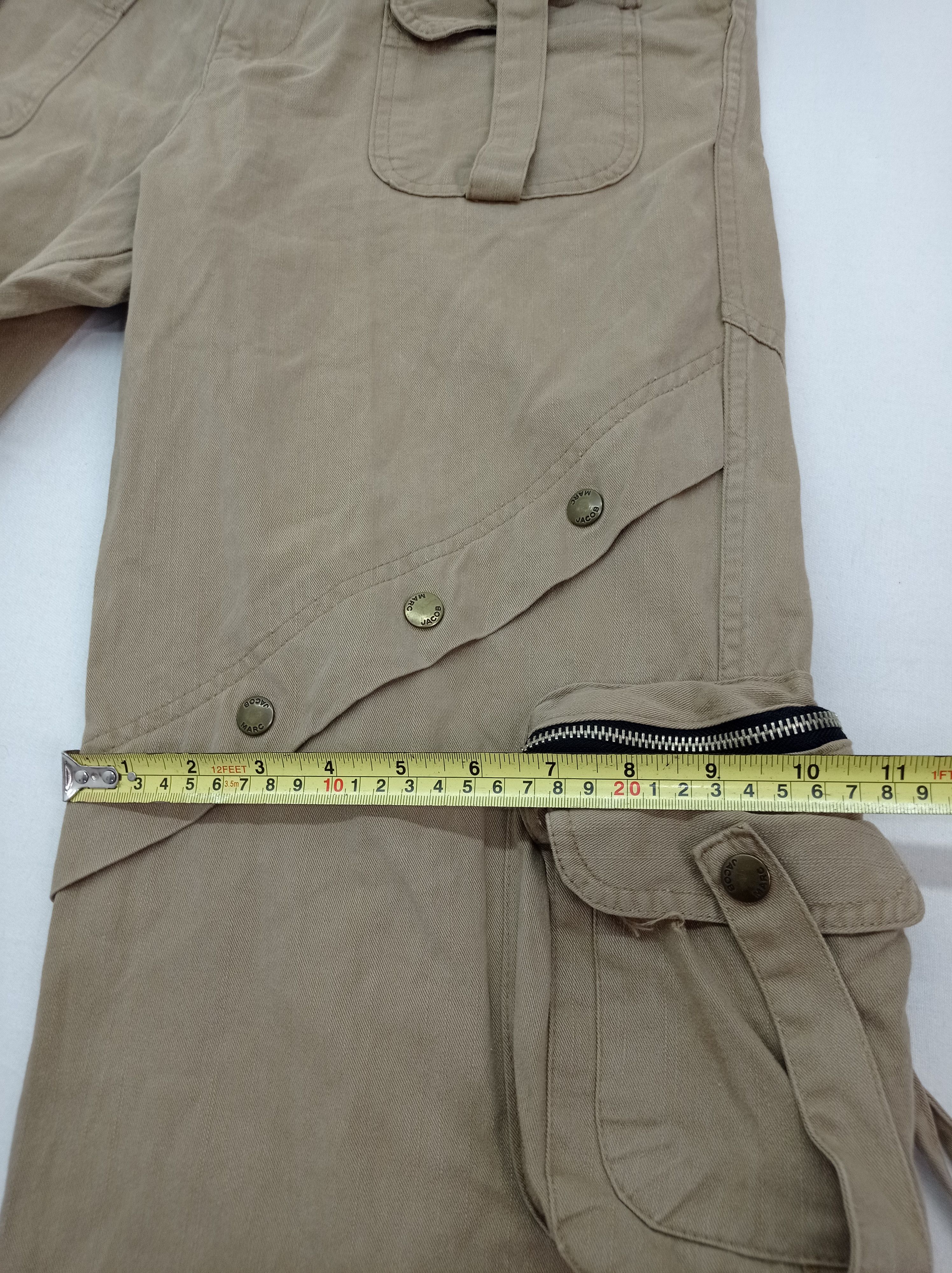 Other 🔥Vintage Marc Jacobs Bondage Cargo Pants Size US 30 / EU 46 - 22 Thumbnail