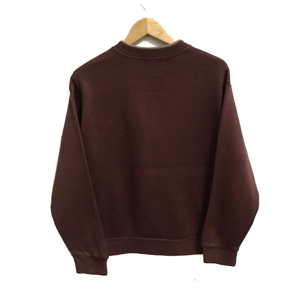 Valentino × Vintage VINTAGE CLAUDIO VALENTINO ITALY BIG LOGO SWEATSHIRT Size US S / EU 44-46 / 1 - 2 Thumbnail