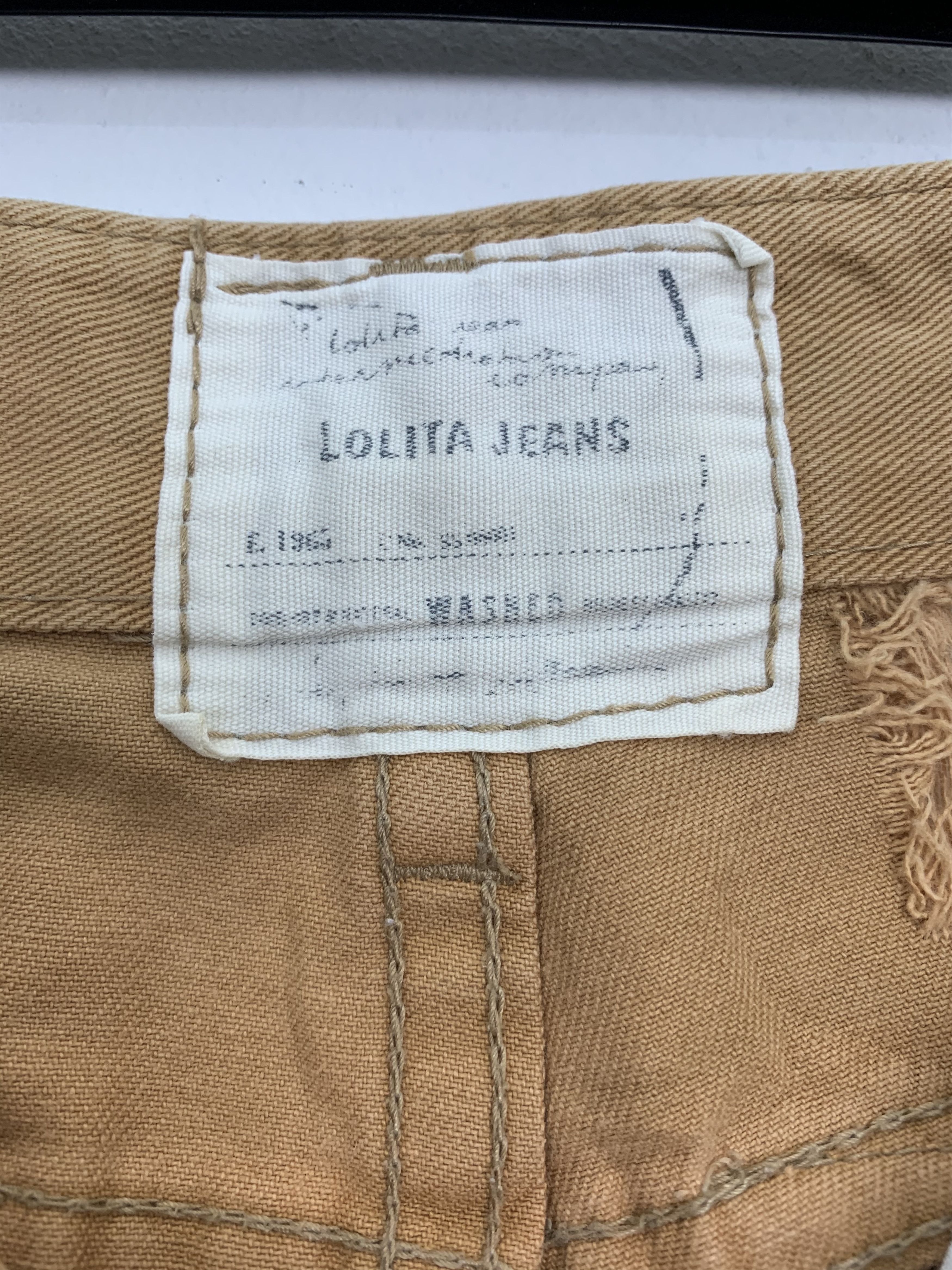Japanese Brand 🔥OFFER ME🔥LOLITA Pants Vintage Brown Rare Design#147 Size US 30 / EU 46 - 11 Thumbnail