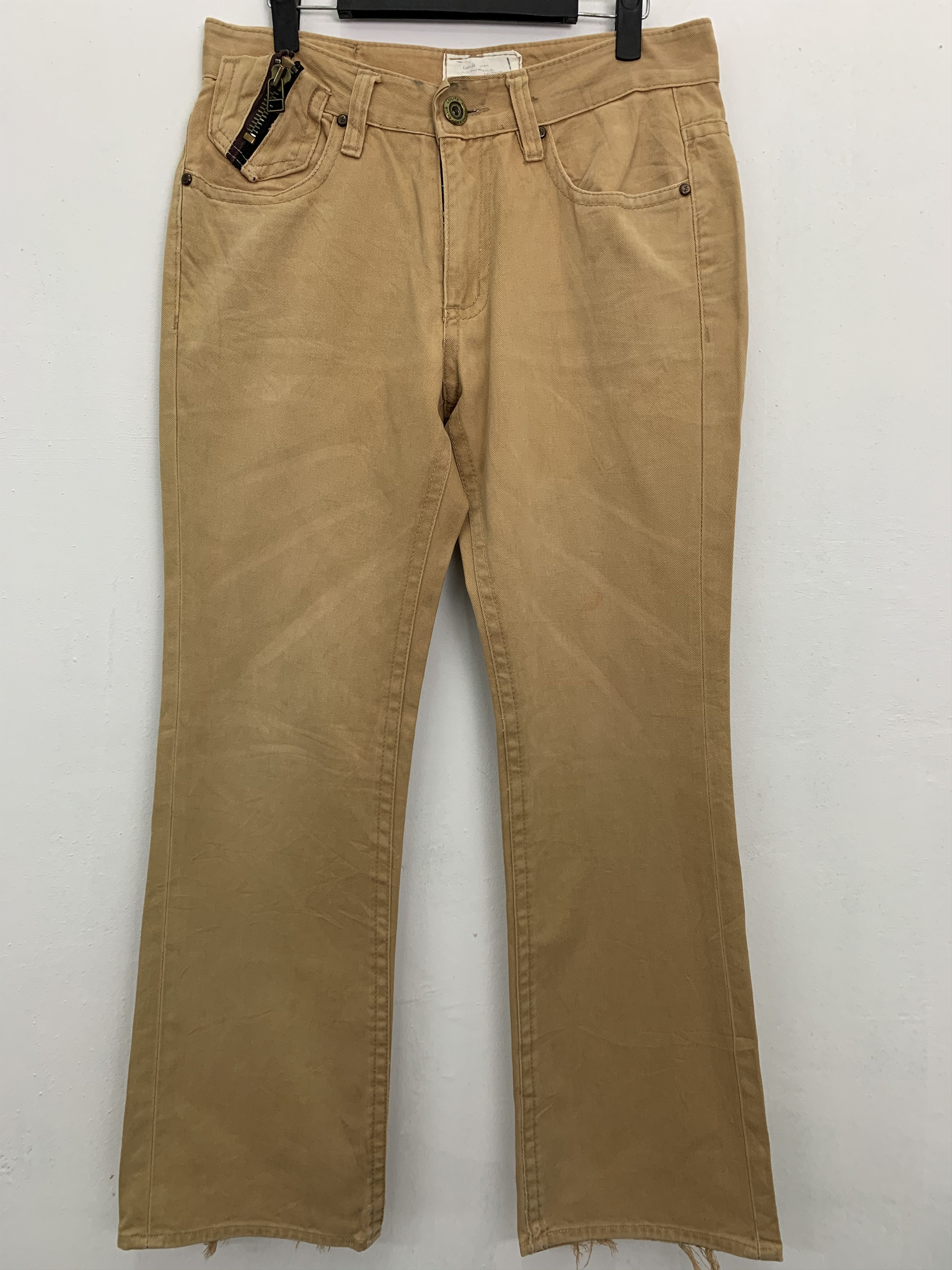 Japanese Brand 🔥OFFER ME🔥LOLITA Pants Vintage Brown Rare Design#147 Size US 30 / EU 46 - 2 Thumbnail