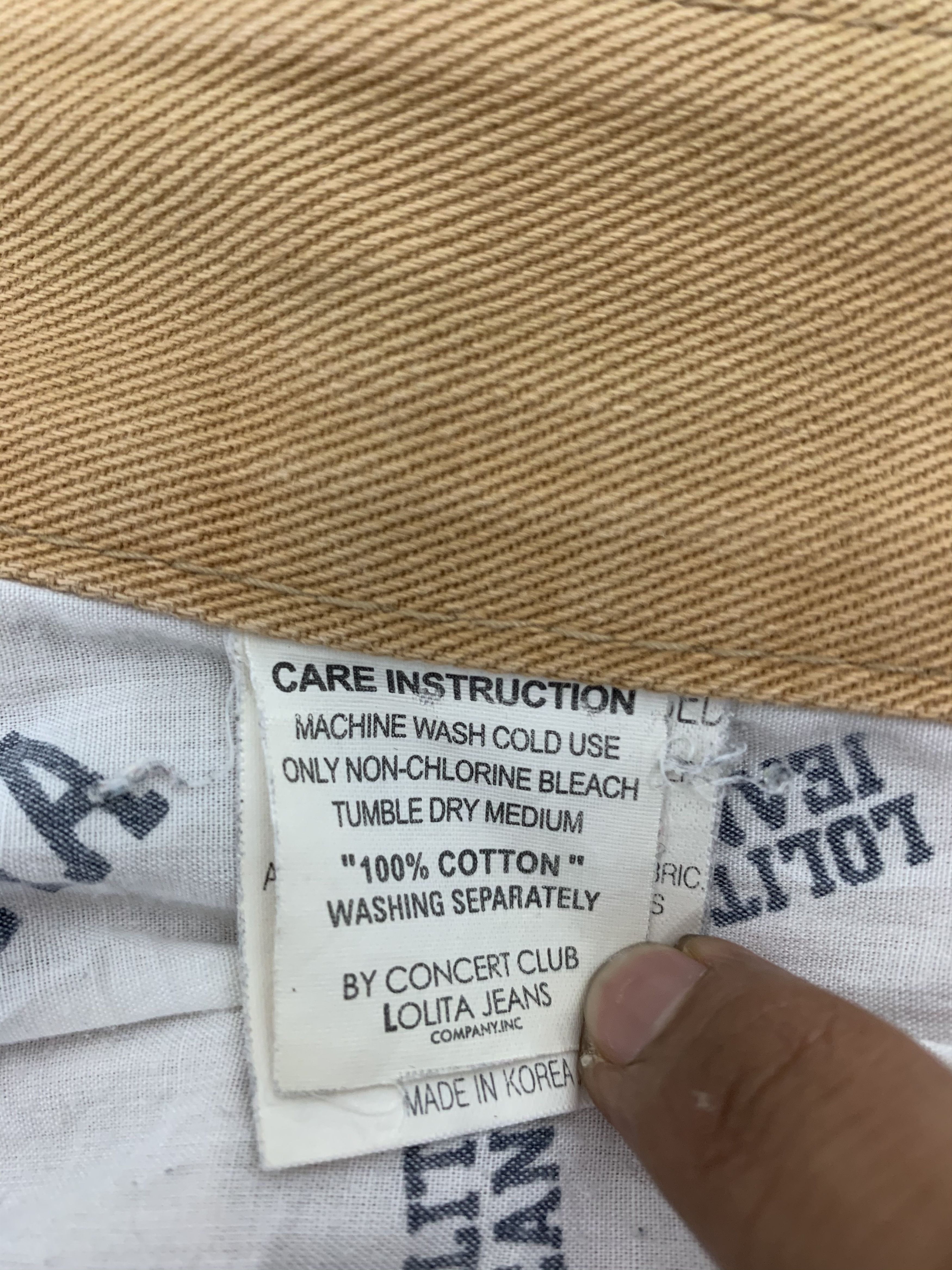 Japanese Brand 🔥OFFER ME🔥LOLITA Pants Vintage Brown Rare Design#147 Size US 30 / EU 46 - 22 Thumbnail