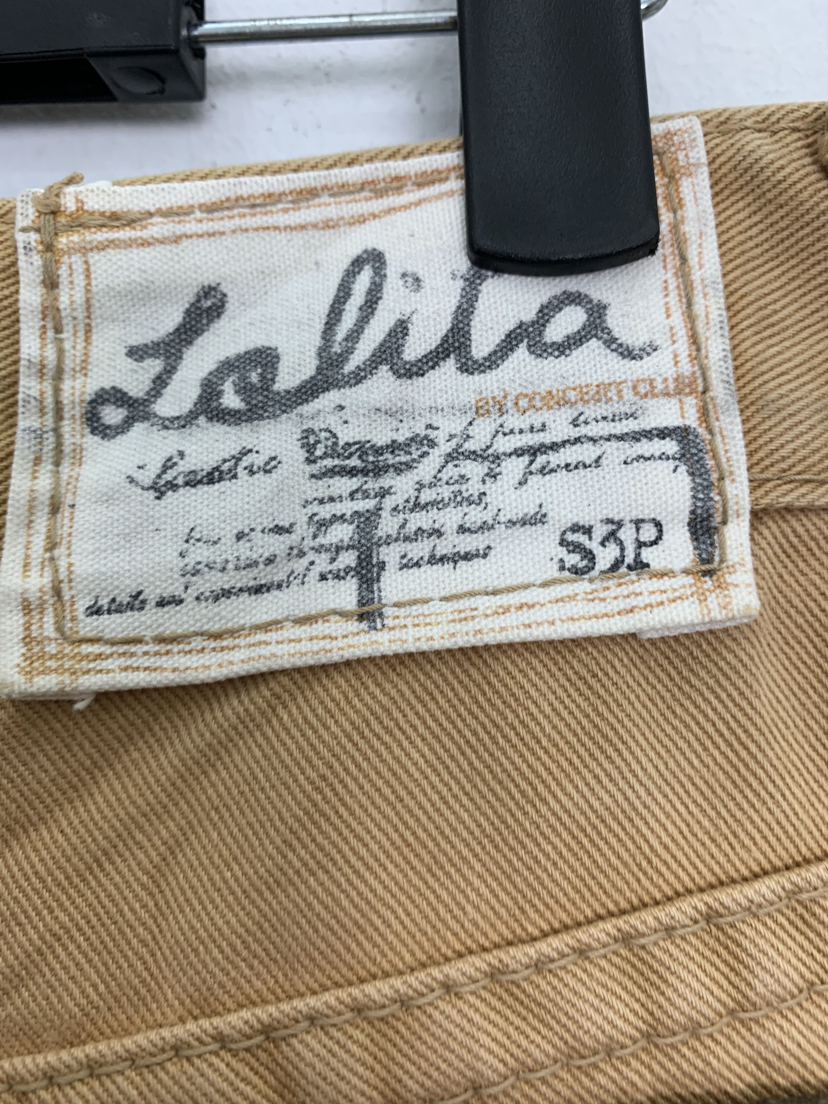 Japanese Brand 🔥OFFER ME🔥LOLITA Pants Vintage Brown Rare Design#147 Size US 30 / EU 46 - 16 Thumbnail