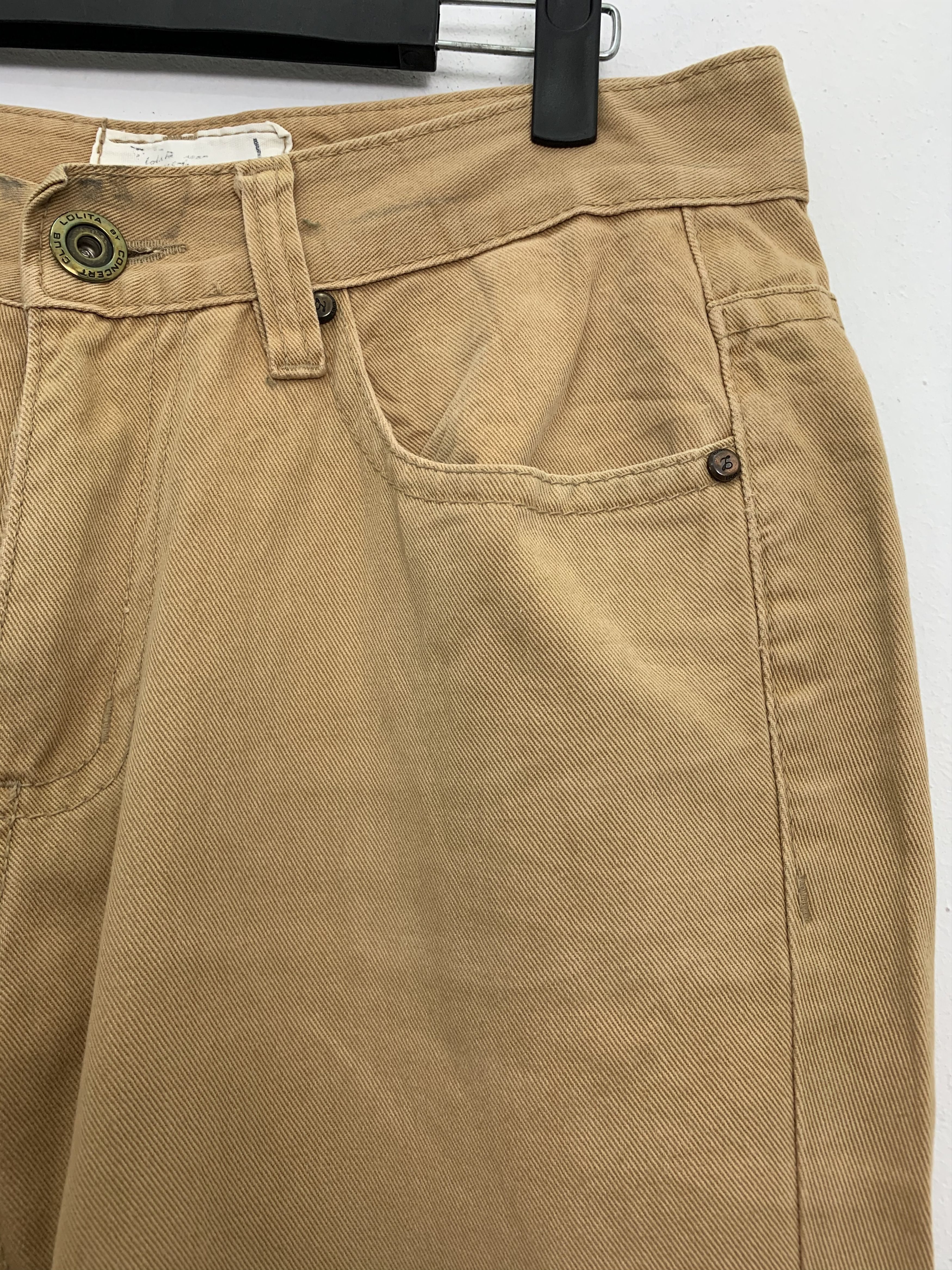 Japanese Brand 🔥OFFER ME🔥LOLITA Pants Vintage Brown Rare Design#147 Size US 30 / EU 46 - 6 Thumbnail