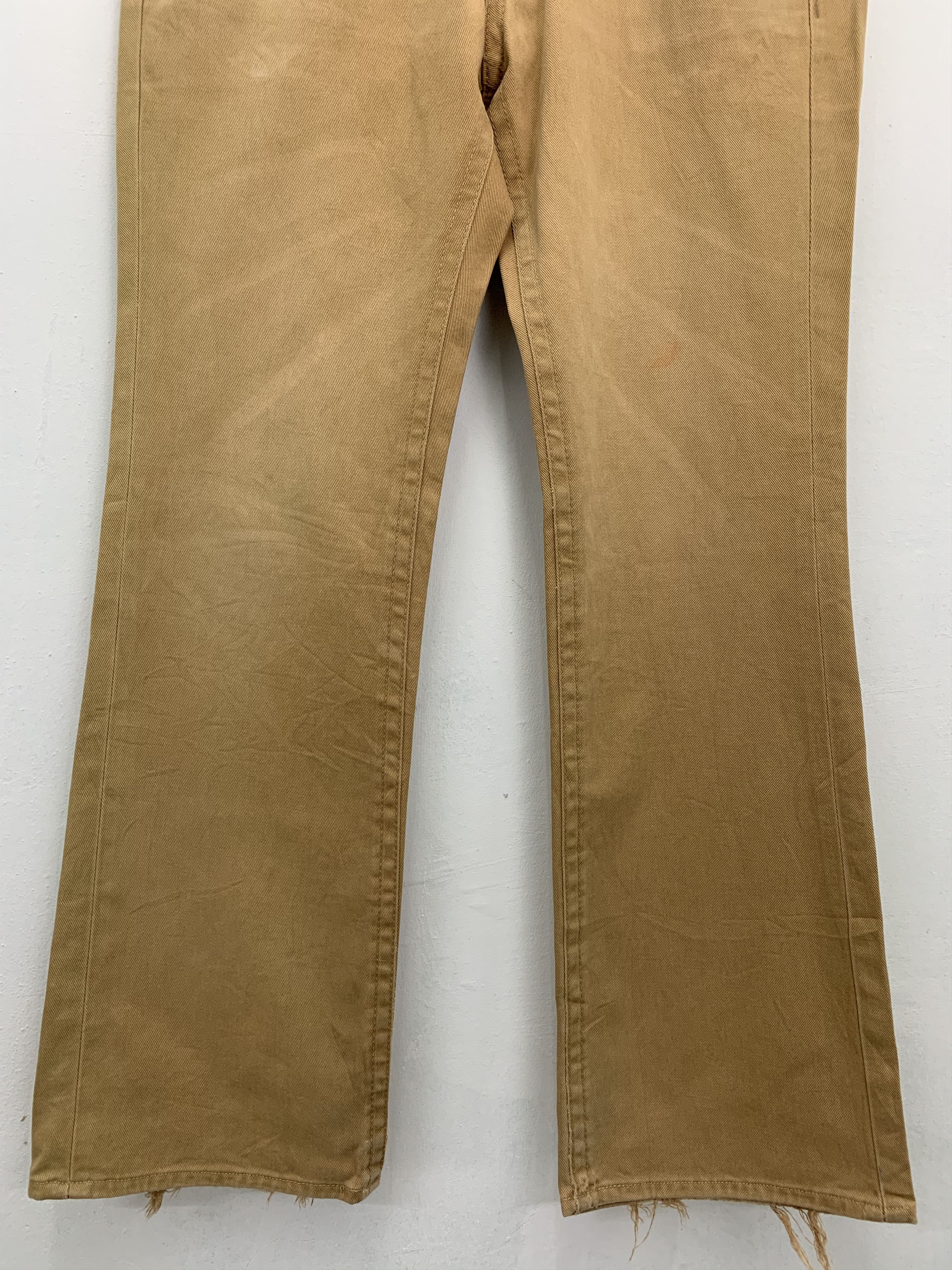 Japanese Brand 🔥OFFER ME🔥LOLITA Pants Vintage Brown Rare Design#147 Size US 30 / EU 46 - 4 Thumbnail