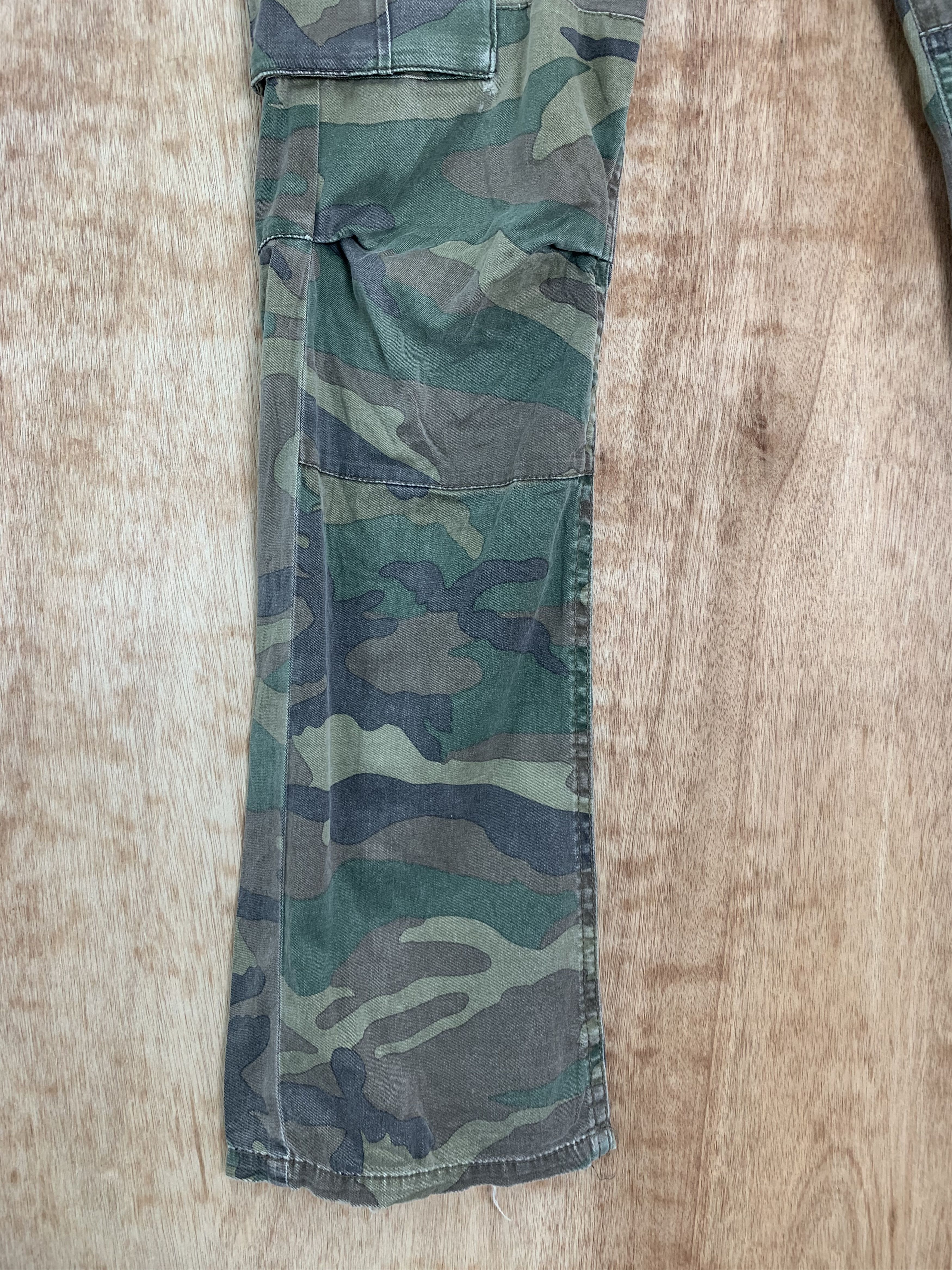 Japanese Brand Cargo Pants Army Military Multipocket Utility Streetwear Size US 30 / EU 46 - 6 Thumbnail