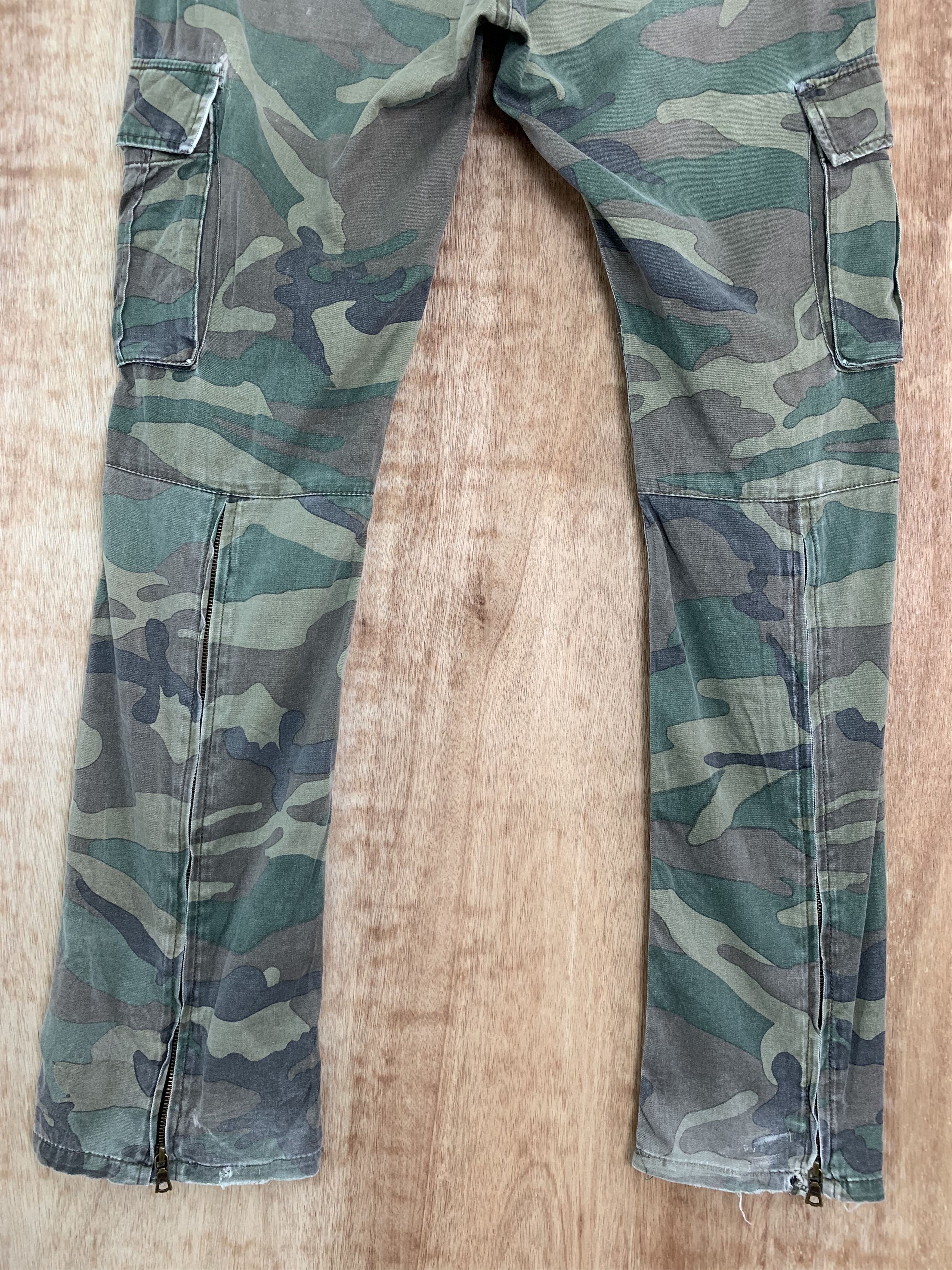 Japanese Brand Cargo Pants Army Military Multipocket Utility Streetwear Size US 30 / EU 46 - 14 Thumbnail