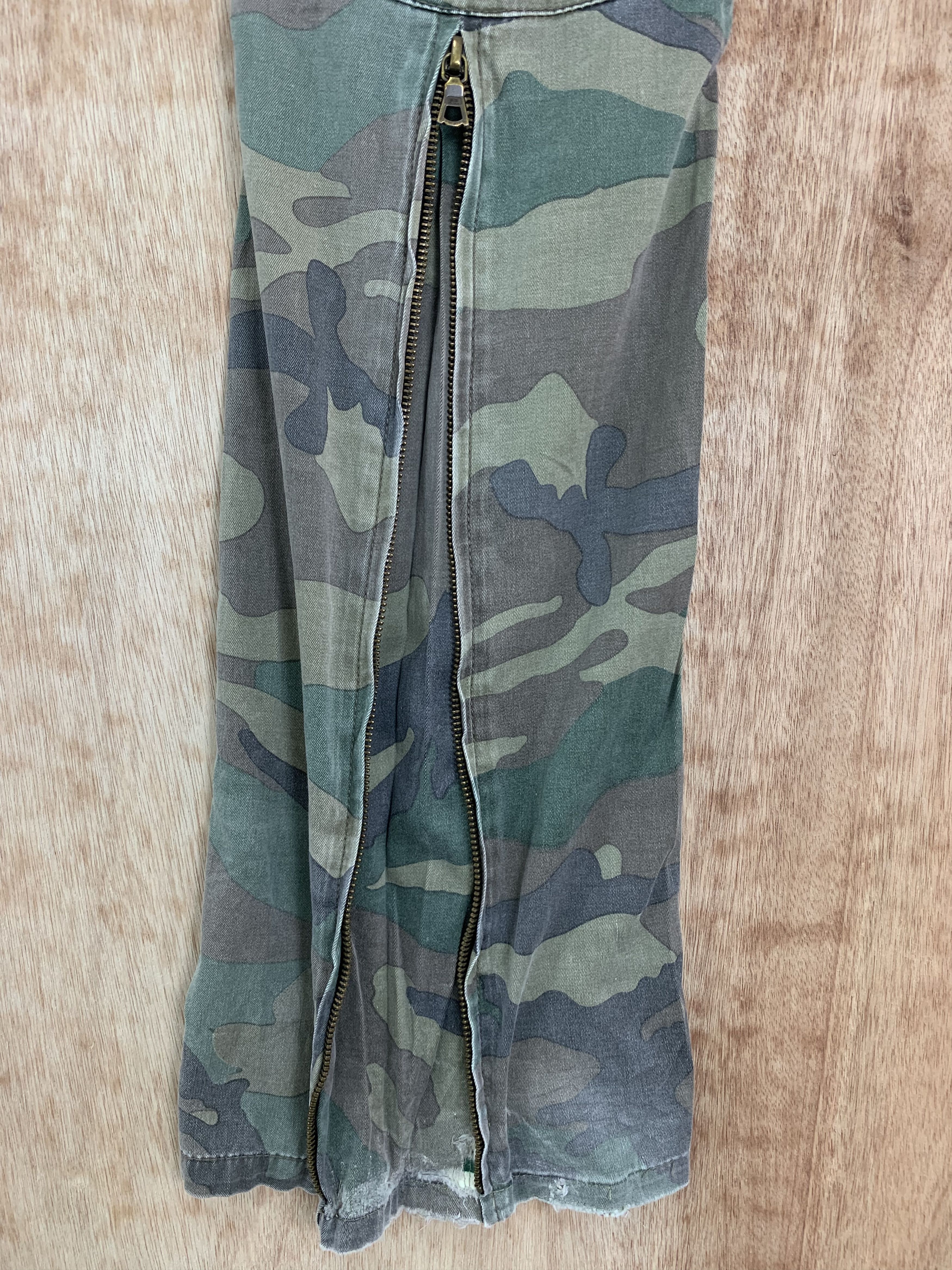 Japanese Brand Cargo Pants Army Military Multipocket Utility Streetwear Size US 30 / EU 46 - 22 Thumbnail