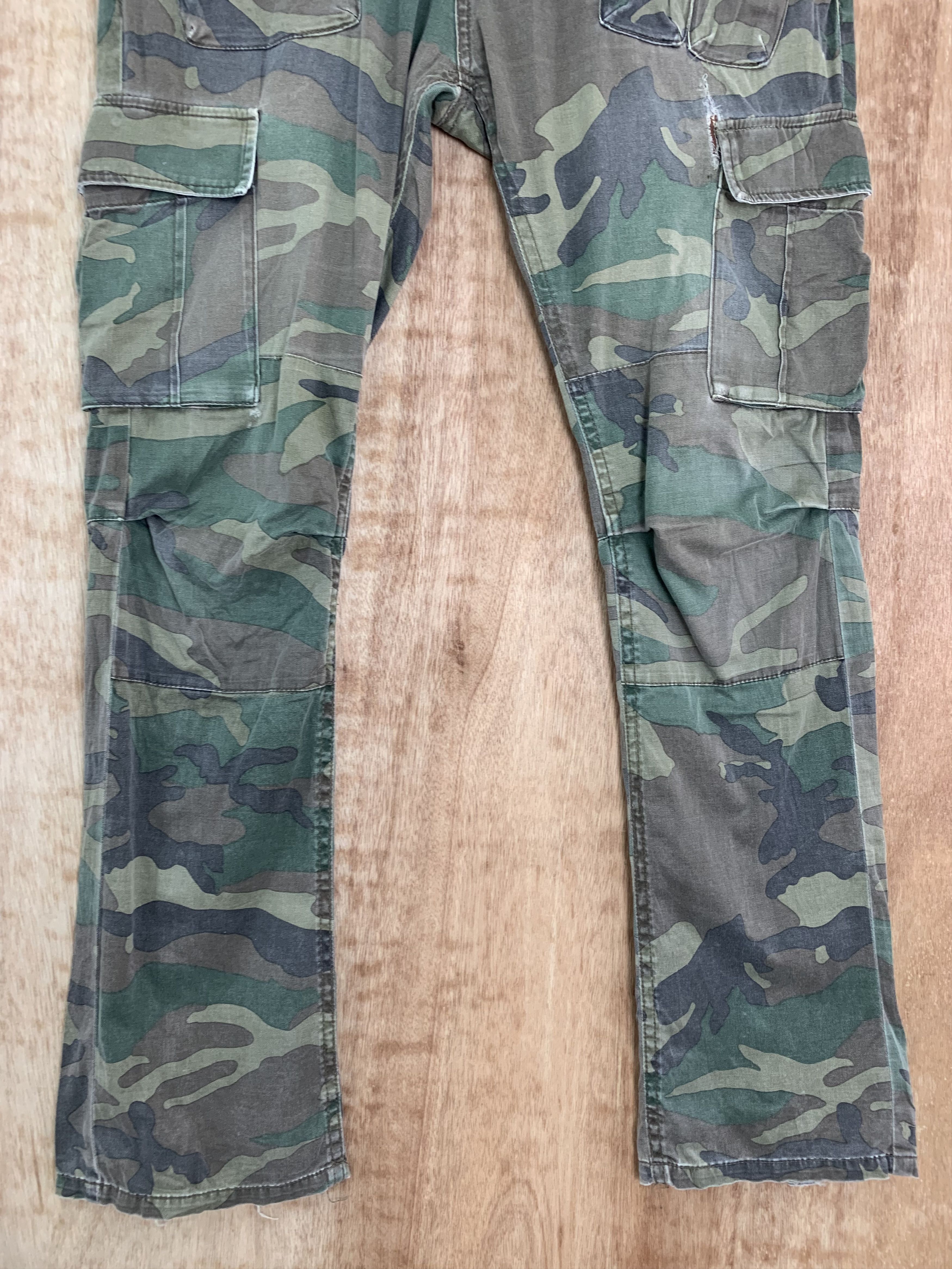 Japanese Brand Cargo Pants Army Military Multipocket Utility Streetwear Size US 30 / EU 46 - 3 Thumbnail