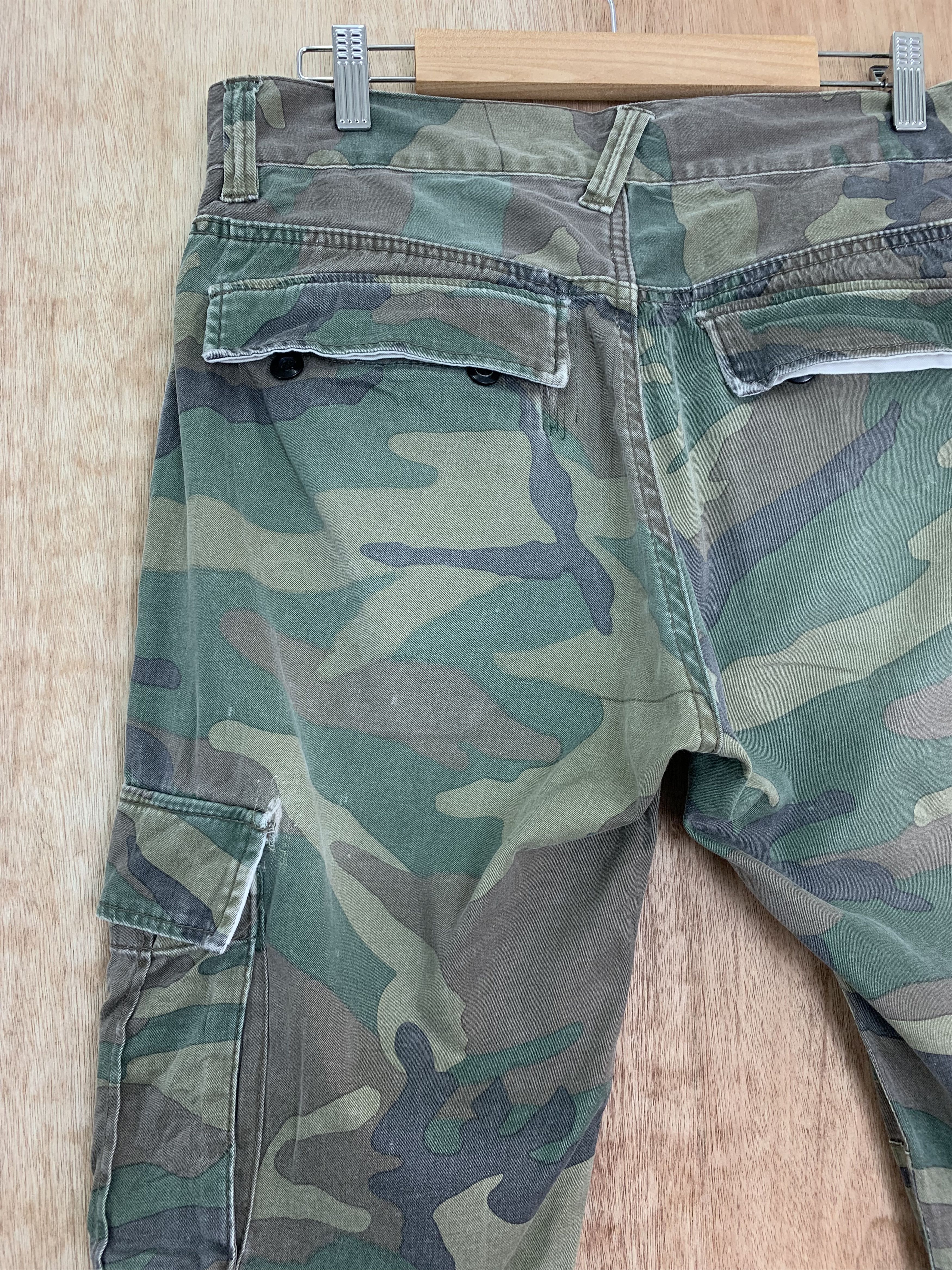 Japanese Brand Cargo Pants Army Military Multipocket Utility Streetwear Size US 30 / EU 46 - 16 Thumbnail