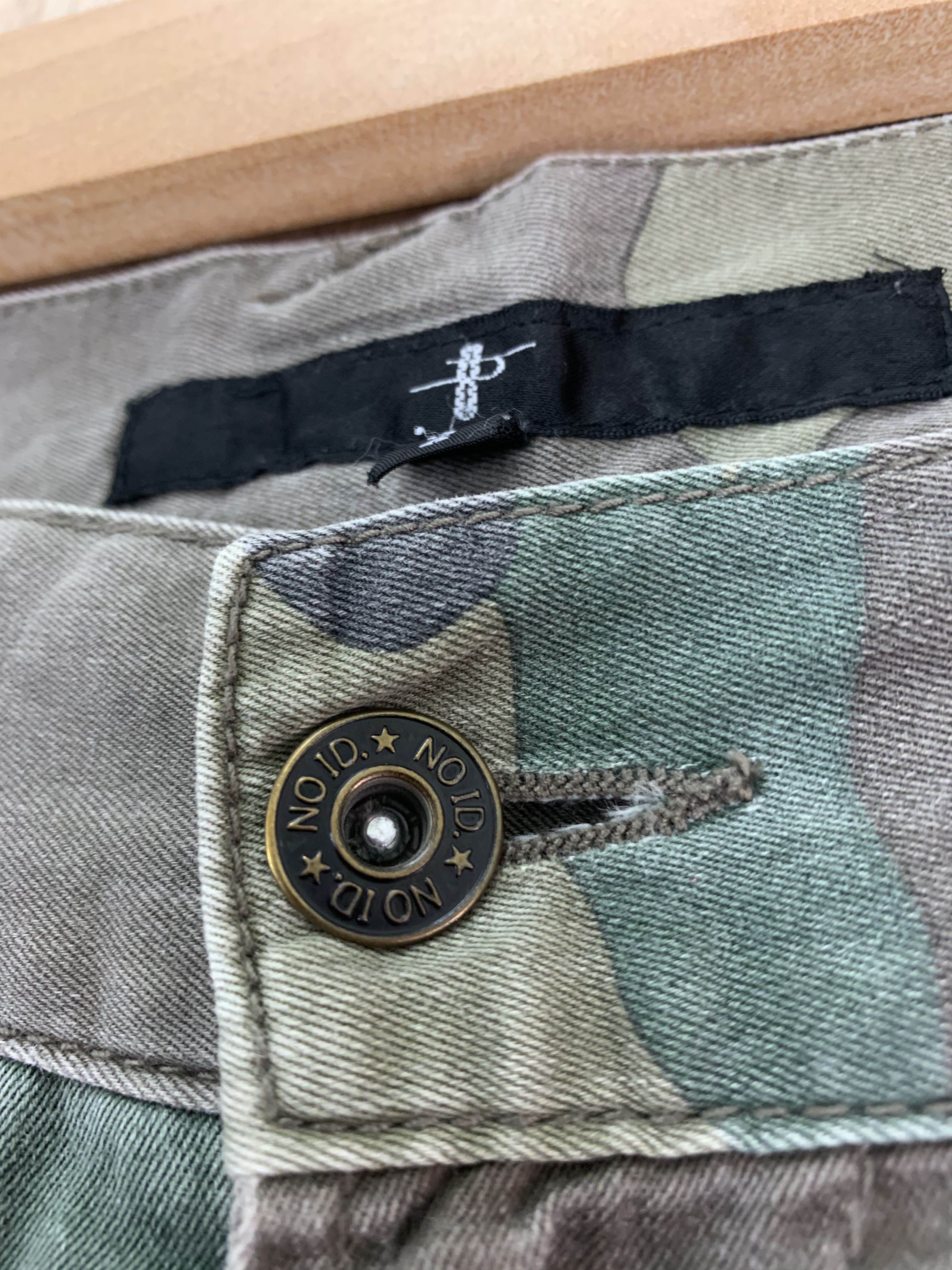 Japanese Brand Cargo Pants Army Military Multipocket Utility Streetwear Size US 30 / EU 46 - 9 Thumbnail