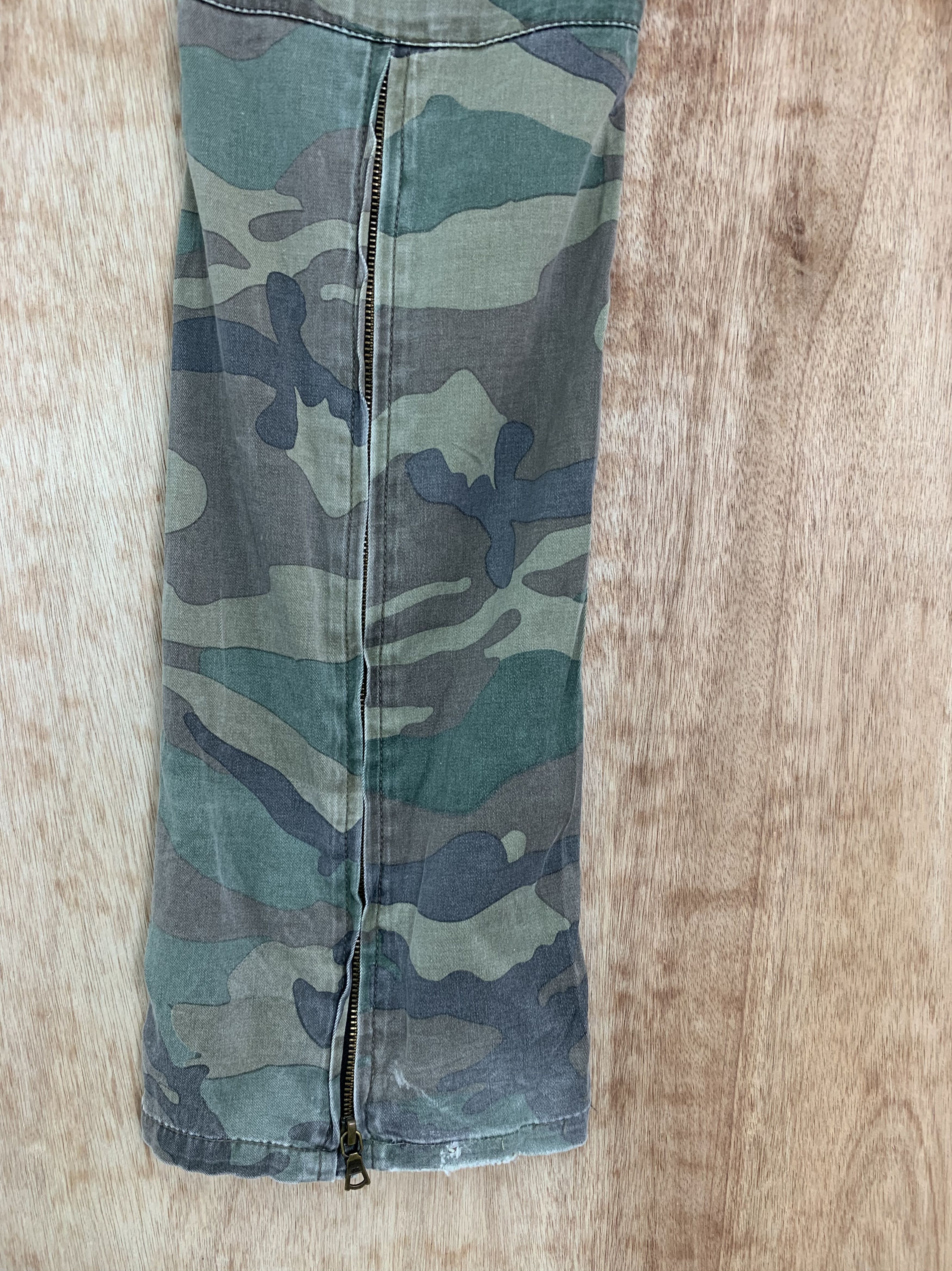 Japanese Brand Cargo Pants Army Military Multipocket Utility Streetwear Size US 30 / EU 46 - 17 Thumbnail