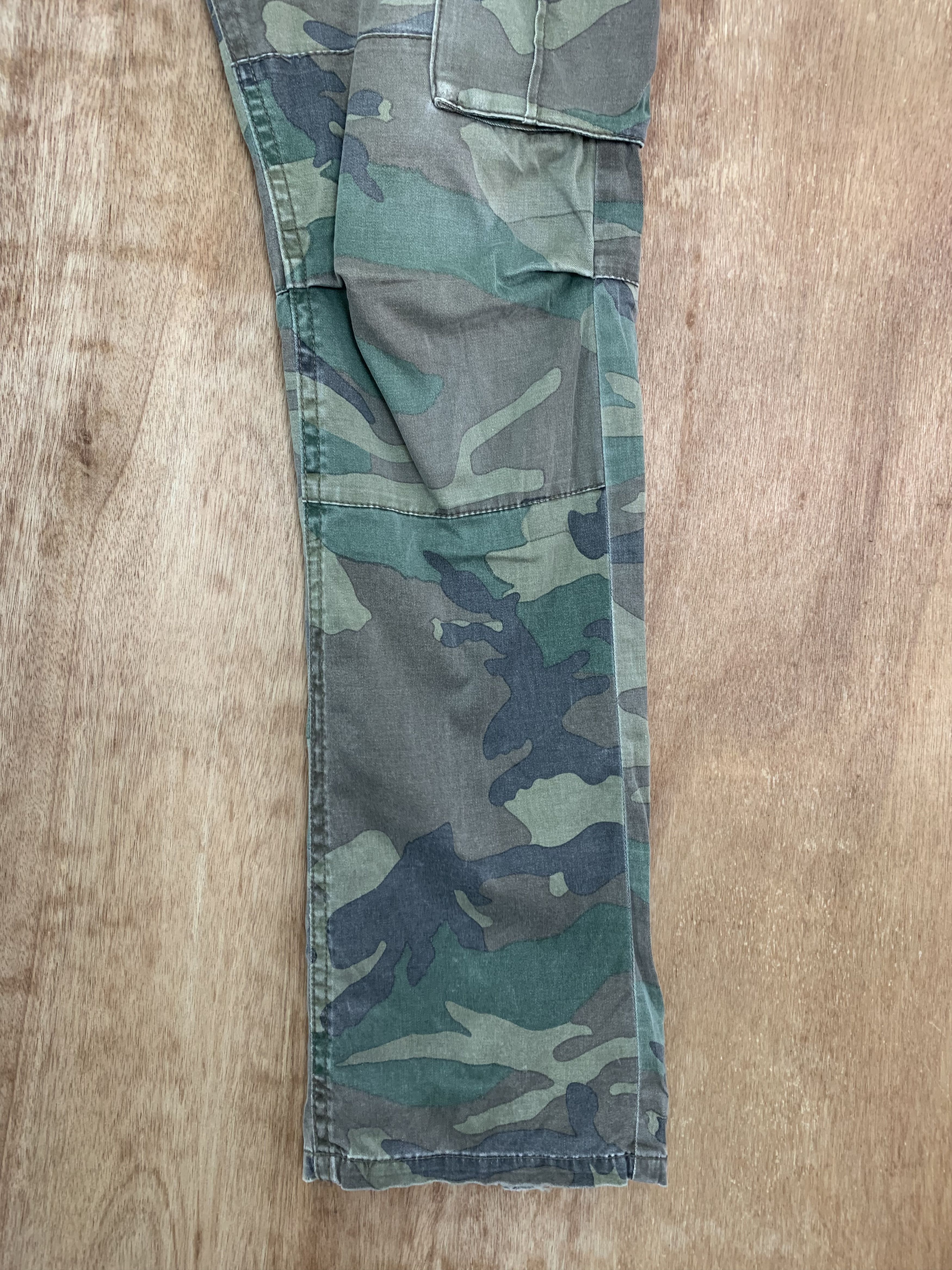 Japanese Brand Cargo Pants Army Military Multipocket Utility Streetwear Size US 30 / EU 46 - 7 Thumbnail