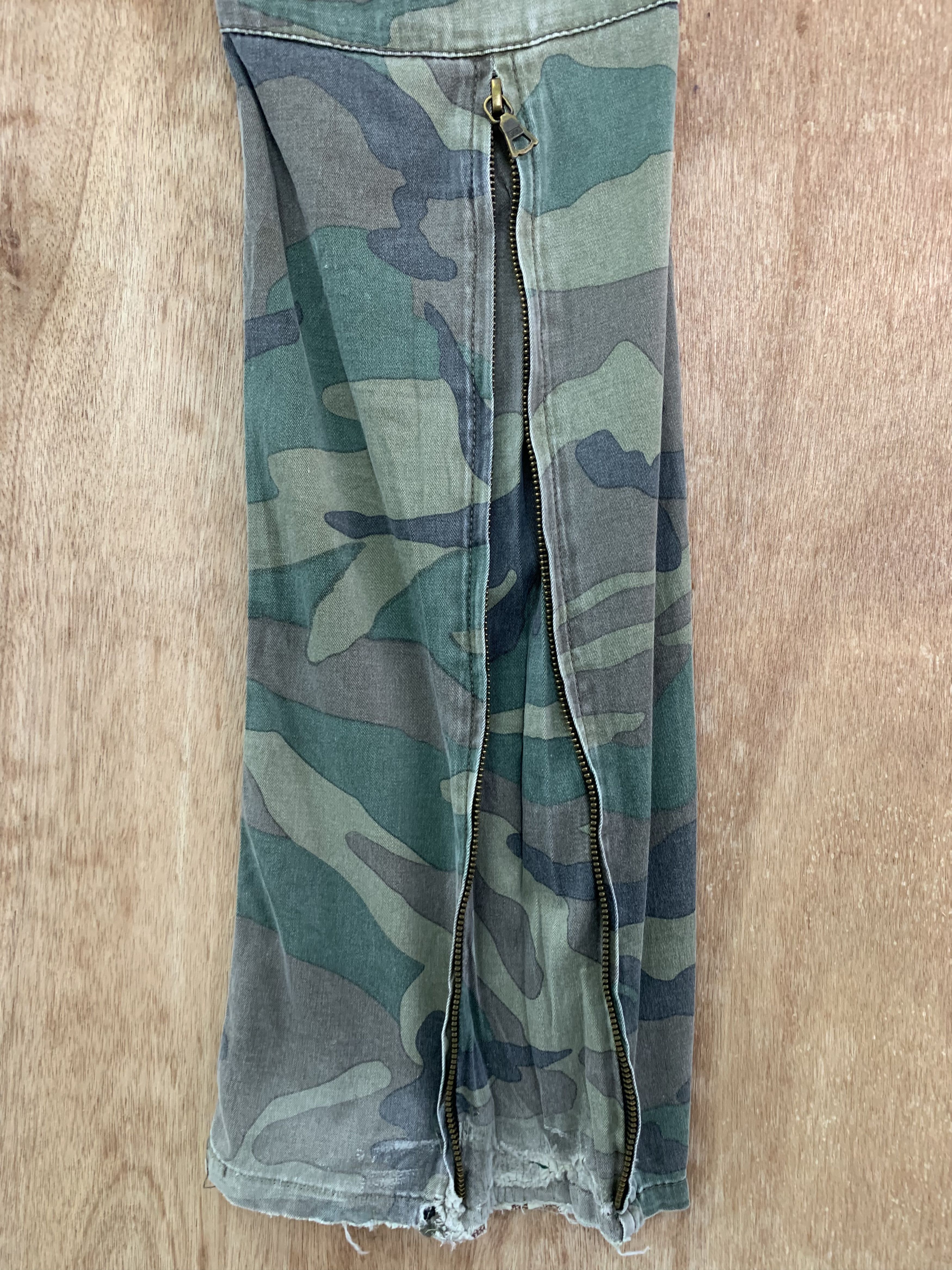 Japanese Brand Cargo Pants Army Military Multipocket Utility Streetwear Size US 30 / EU 46 - 19 Thumbnail